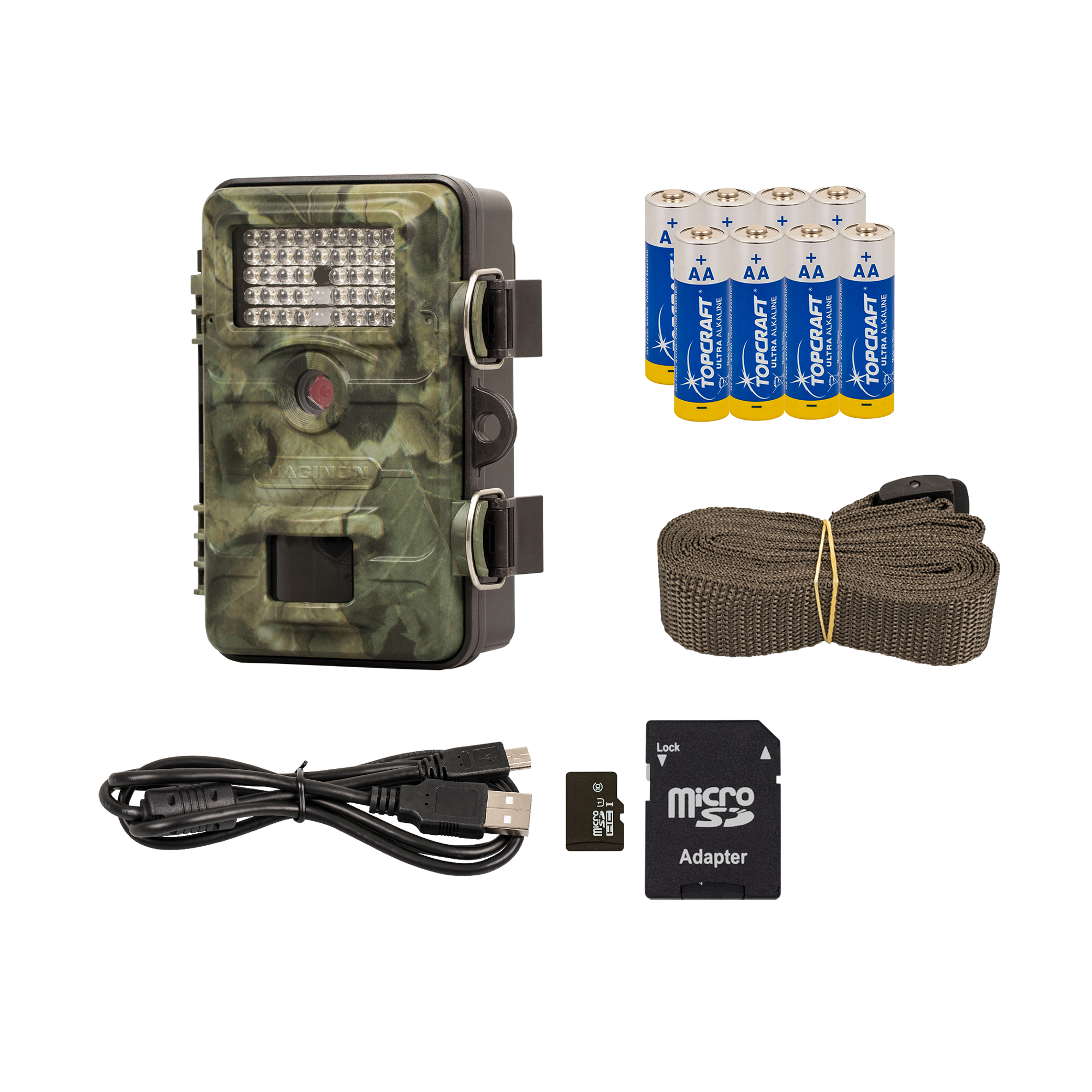 Wildkamera WK4HDW Wifi – 16MP, Full-HD & App-Steuerung