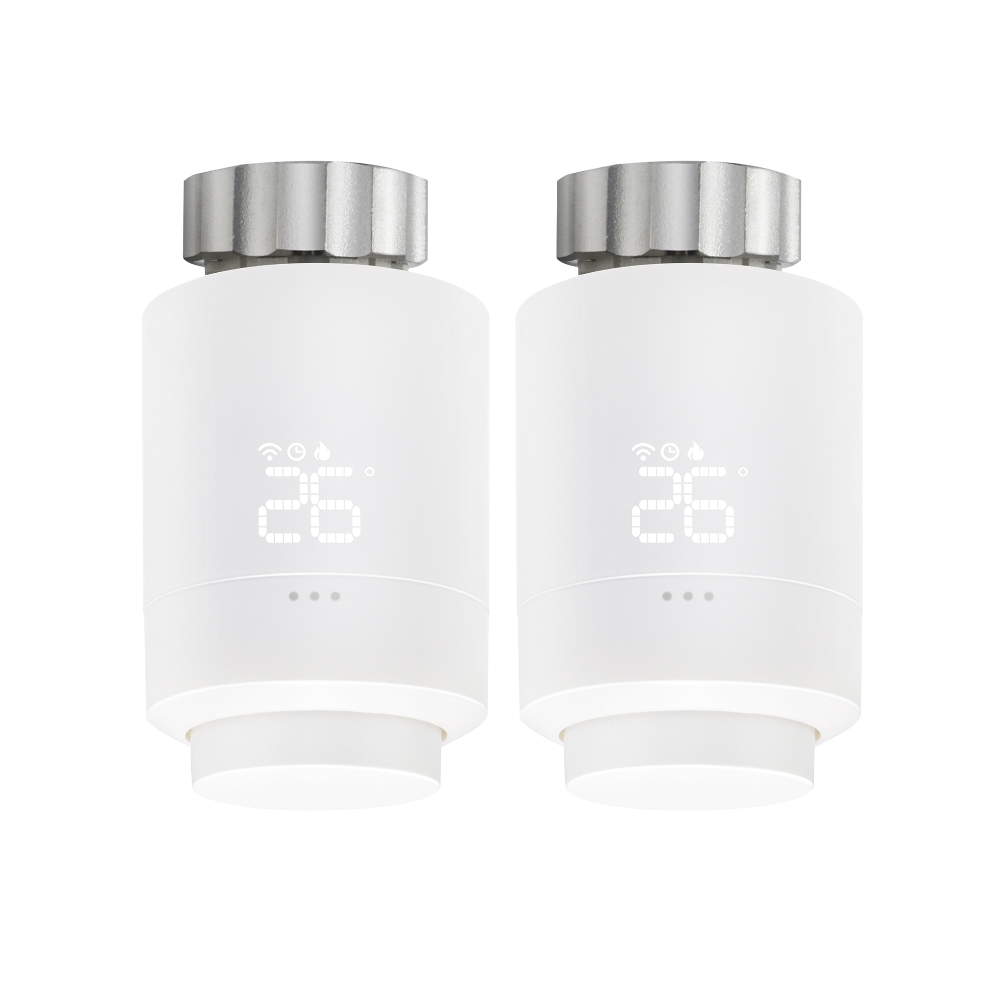 Smart Thermostat WT-1 + Gateway WT-2G – Efficient heating control with Zigbee®