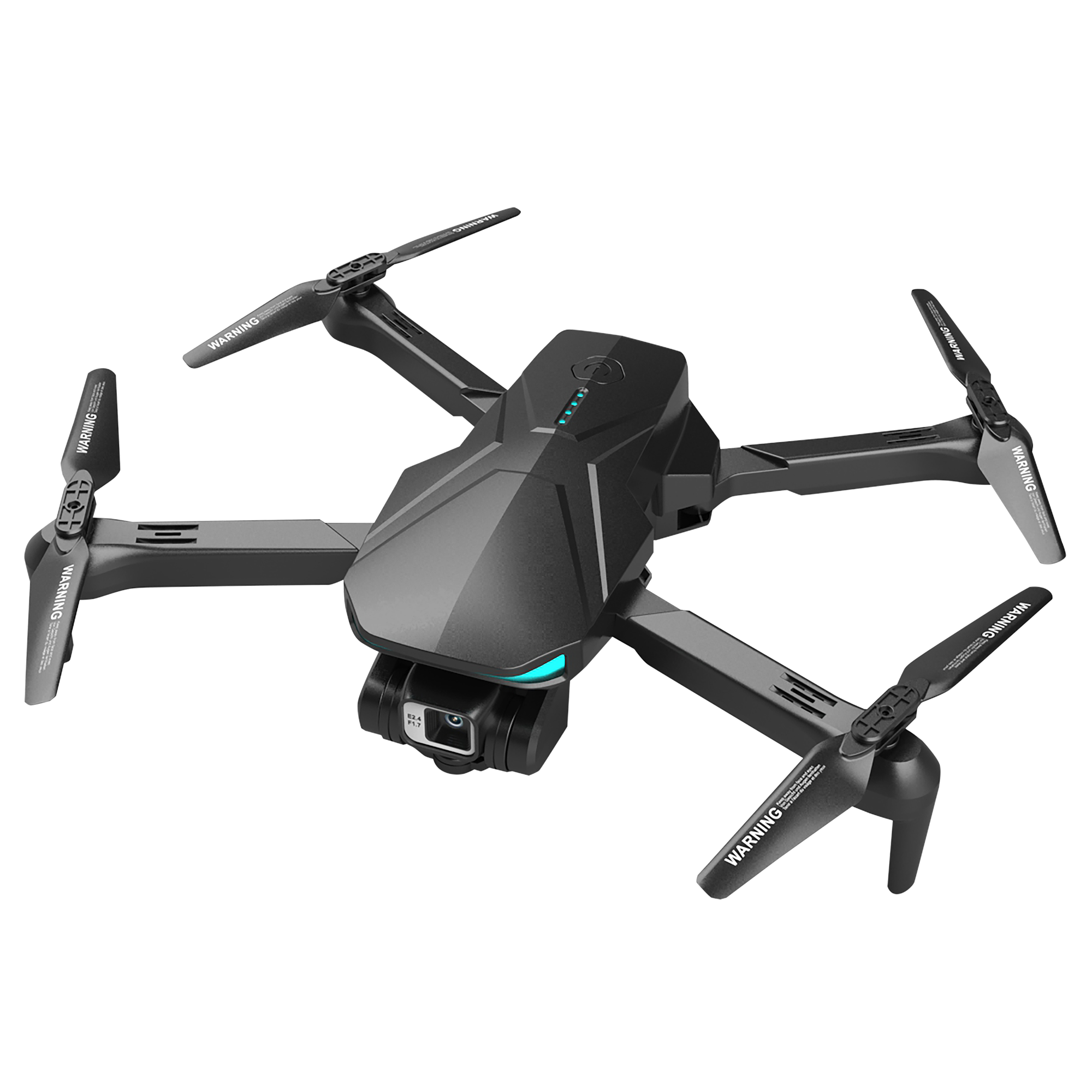 Quadrokopter QC-720SE WiFi – HD-Kamera, Kunstflug & Live-Übertragung