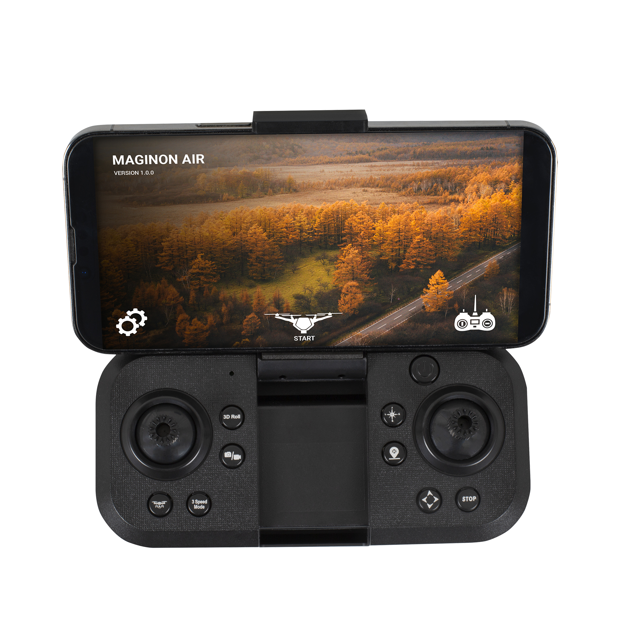 Quadrokopter QC-720SE WiFi – HD-Kamera, Kunstflug & Live-Übertragung