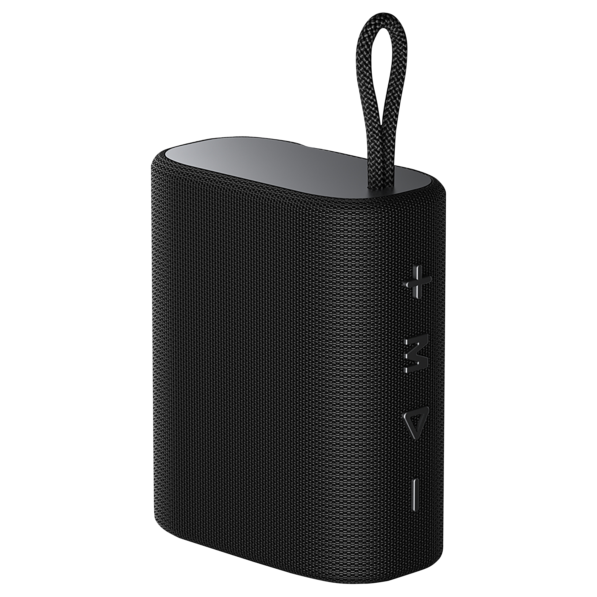 Der Maginon BS-3 Bluetooth Speaker – Kompakter Lautsprecher mit TWS-Technologie und 10 Stunden Betriebszeit – bietet kristallklaren Sound, große Seitentasten, Texturoberfläche und Trageschlaufe für Musikgenuss unterwegs.