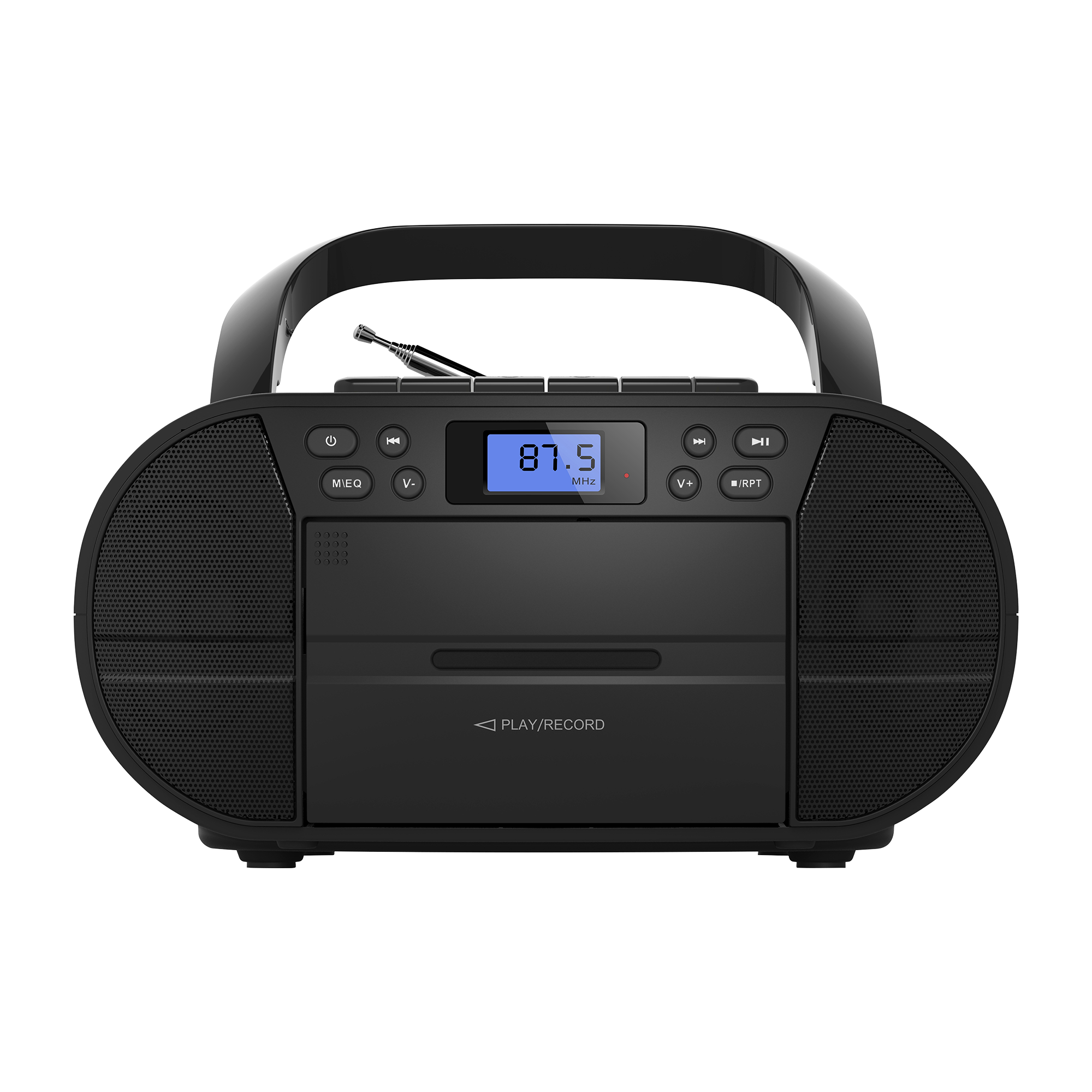 CD Boombox CB-1 – Versatile music system with CD, cassette, USB & radio