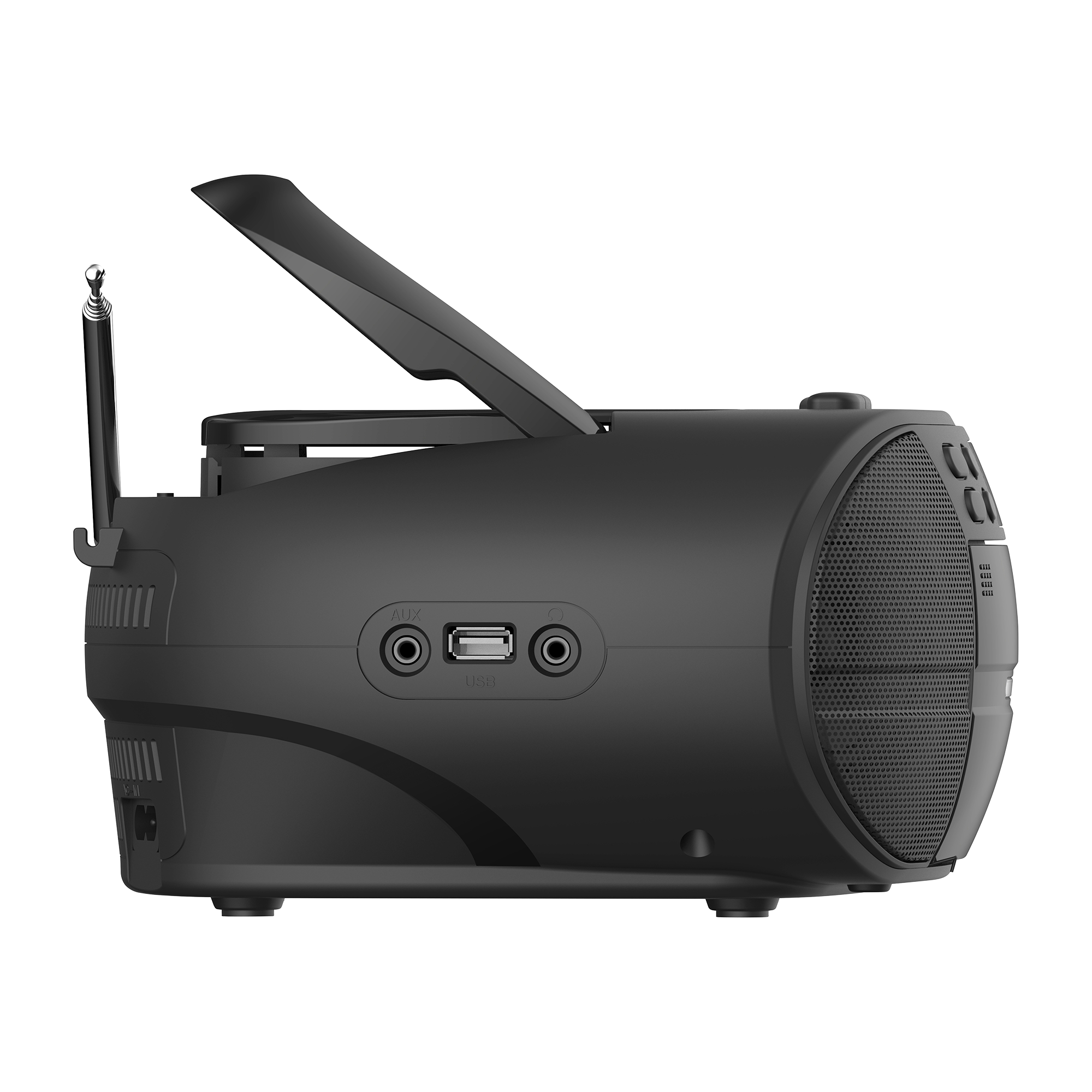 CD Boombox CB-1 – Versatile music system with CD, cassette, USB & radio