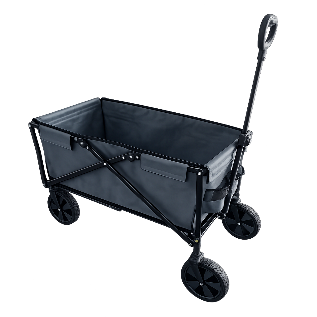 Folding Wagon 90L – sturdy, lightweight & space-saving