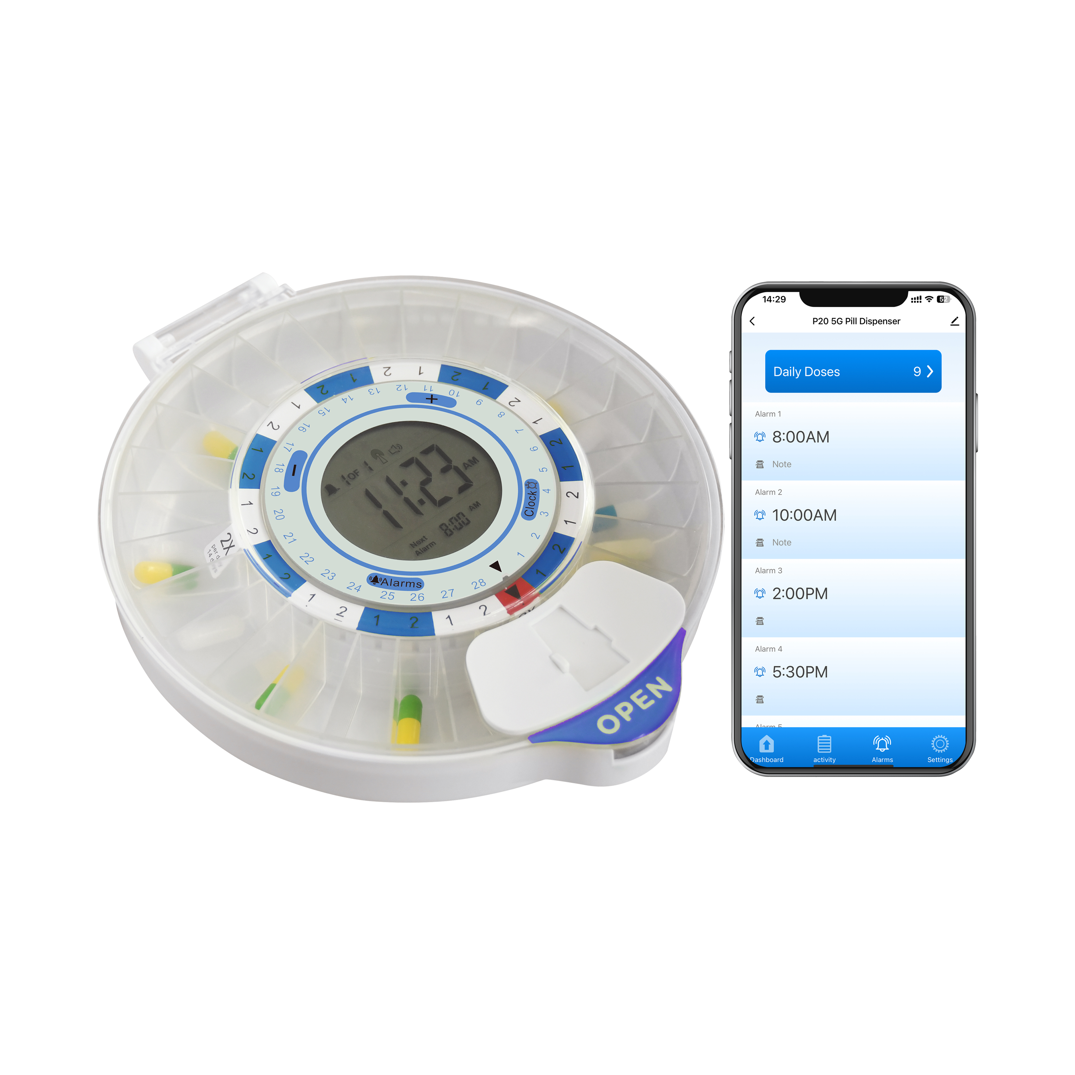 Smarter Medikamentenspender SMD-1