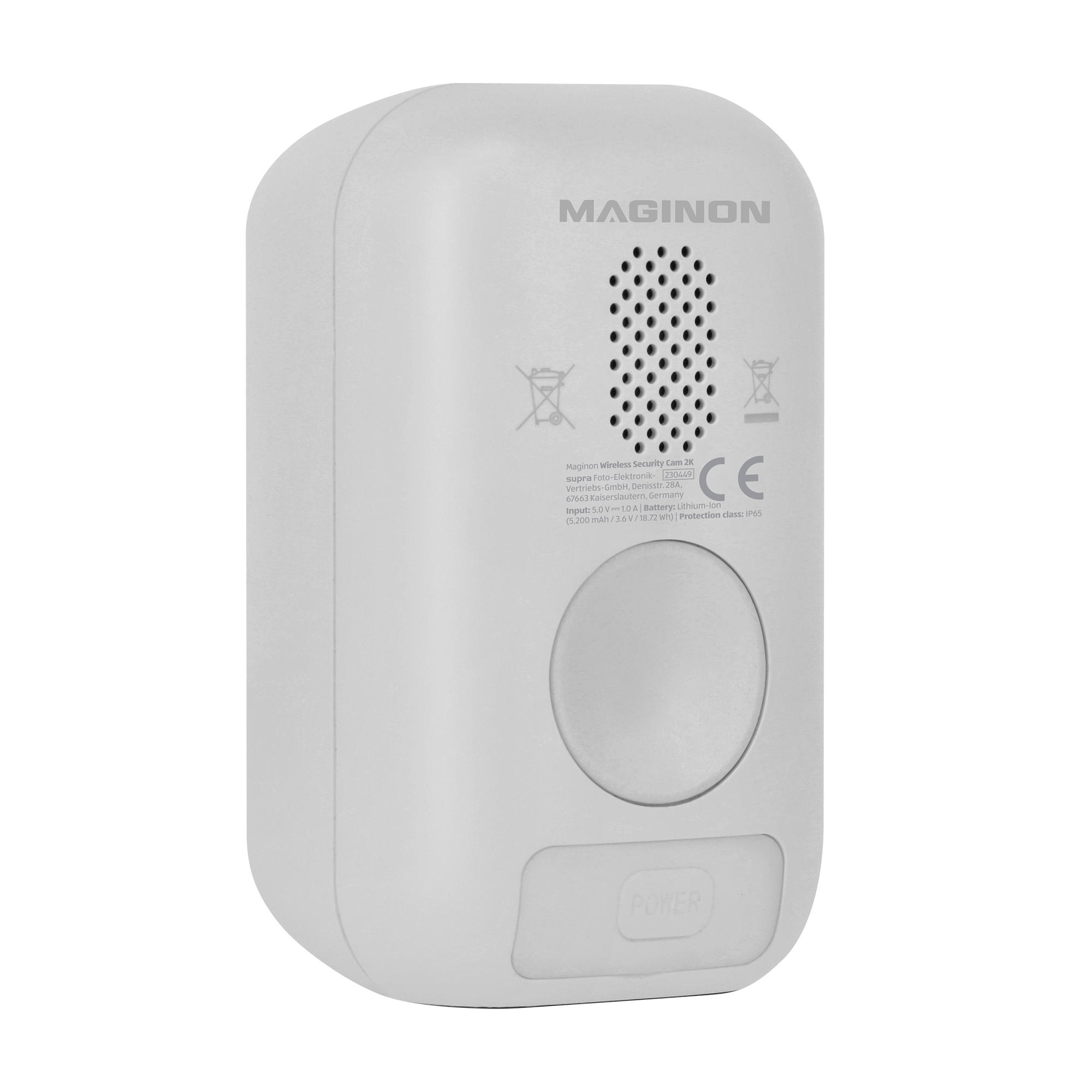 B Stock:Wireless Security Cam 2K