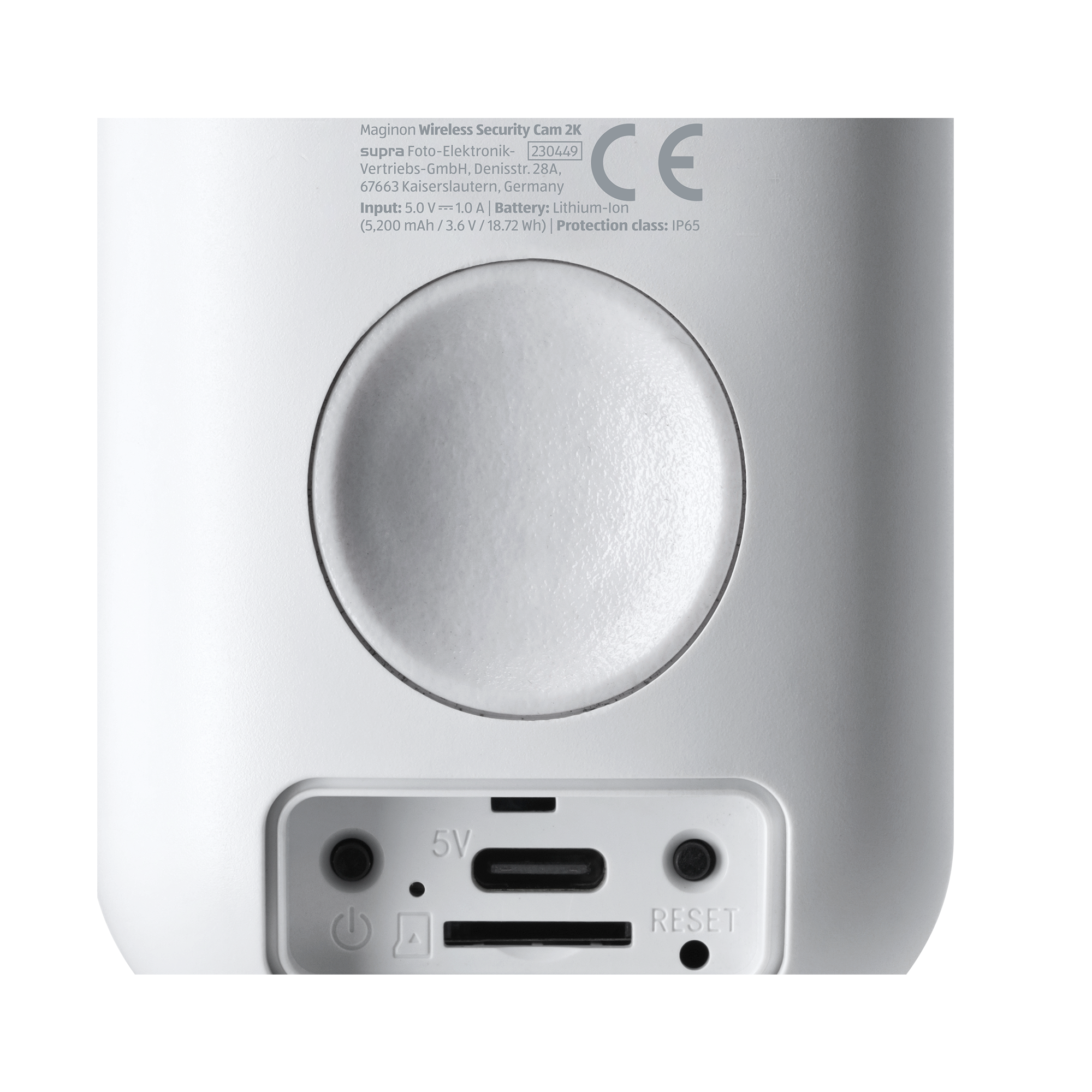B Stock:Wireless Security Cam 2K