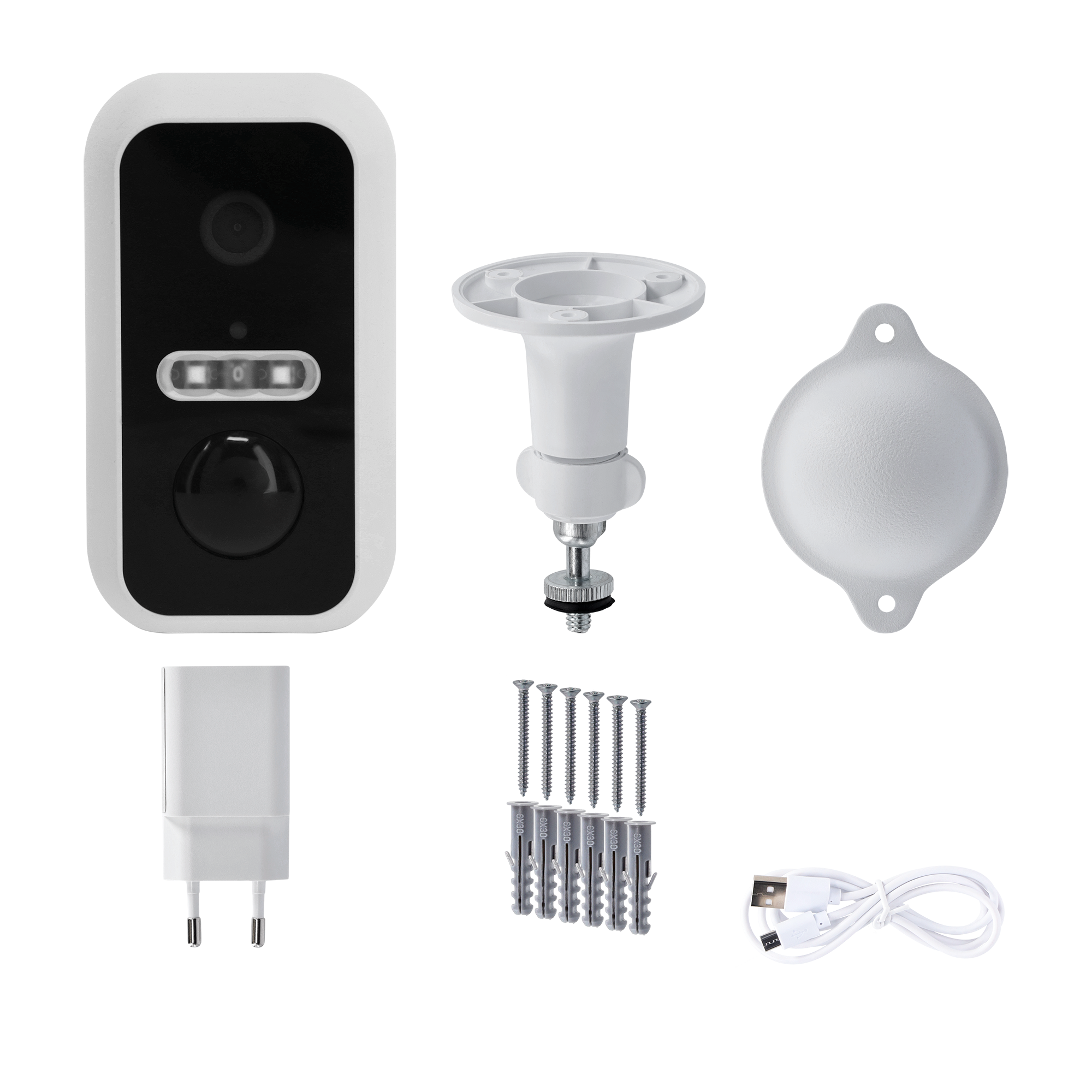 B Stock:Wireless Security Cam 2K
