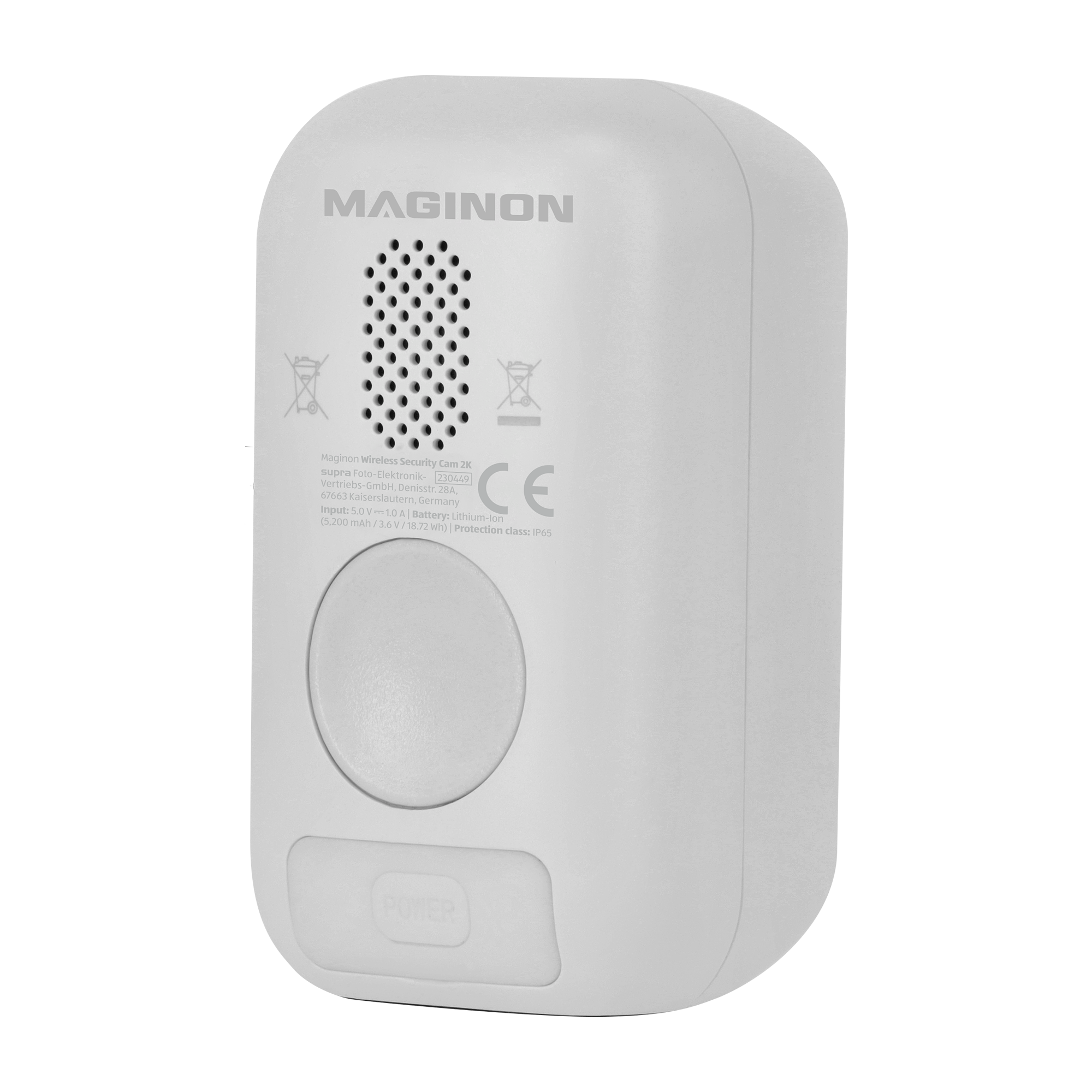 B Stock:Wireless Security Cam 2K
