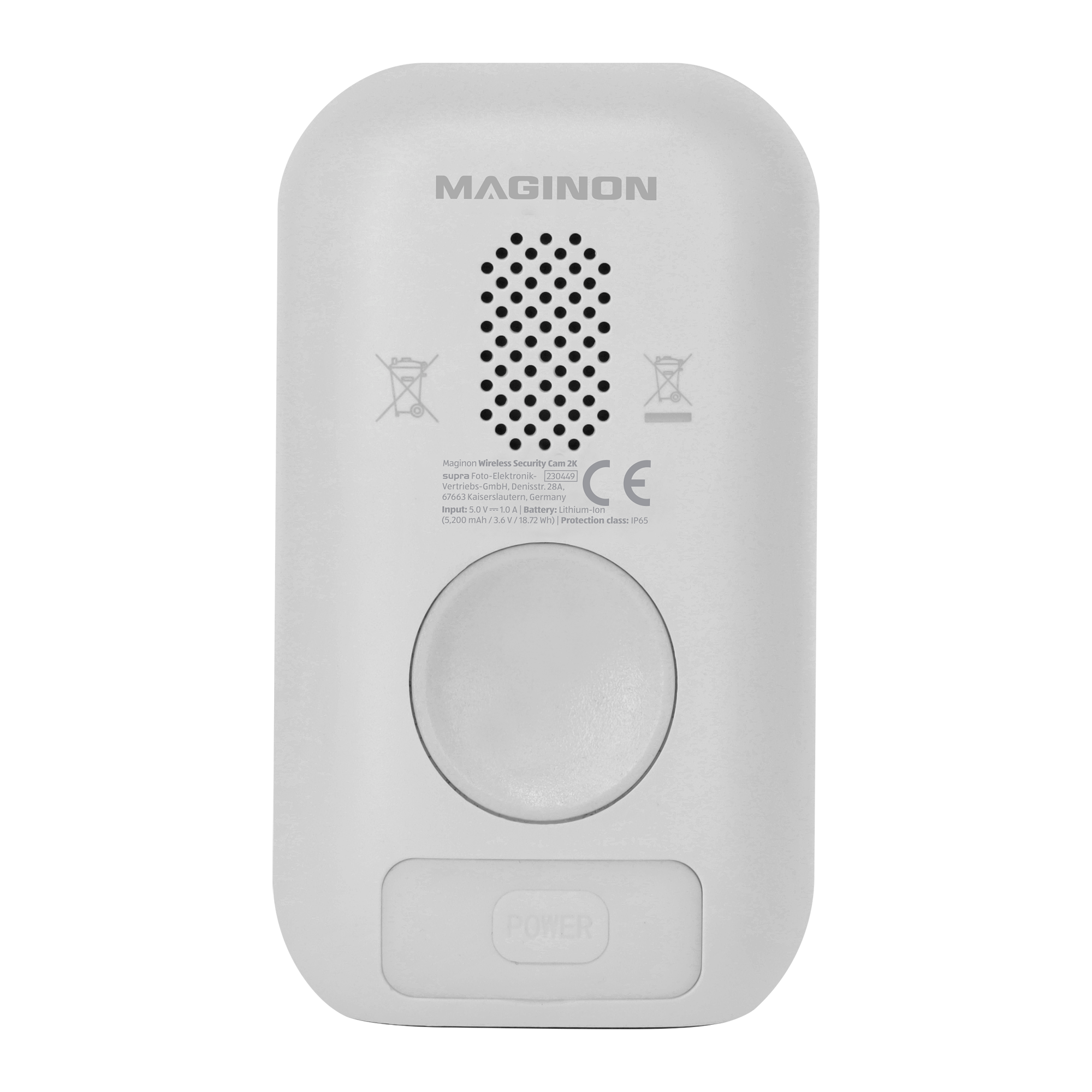 B Stock:Wireless Security Cam 2K