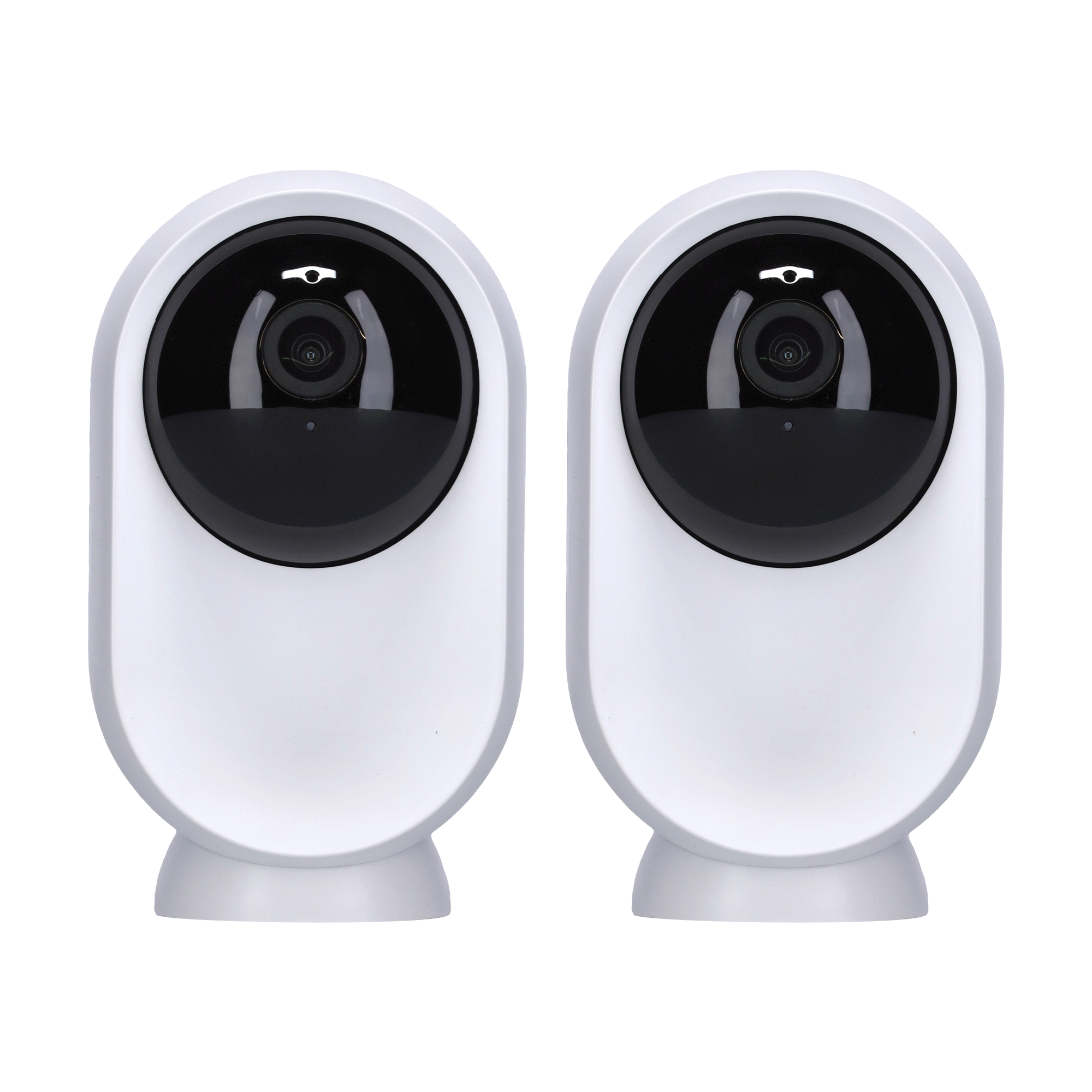 Bundle 2x Indoor Security Cam 2K – Smart surveillance with night vision & app control
