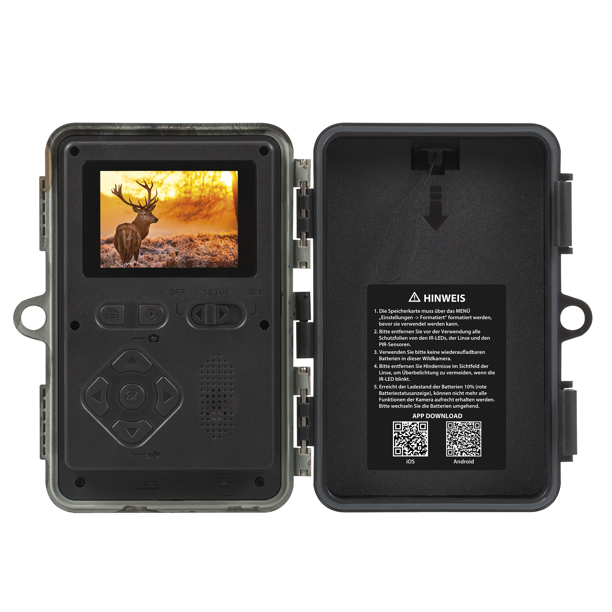 Wildkamera WK-2 4K WiFi
