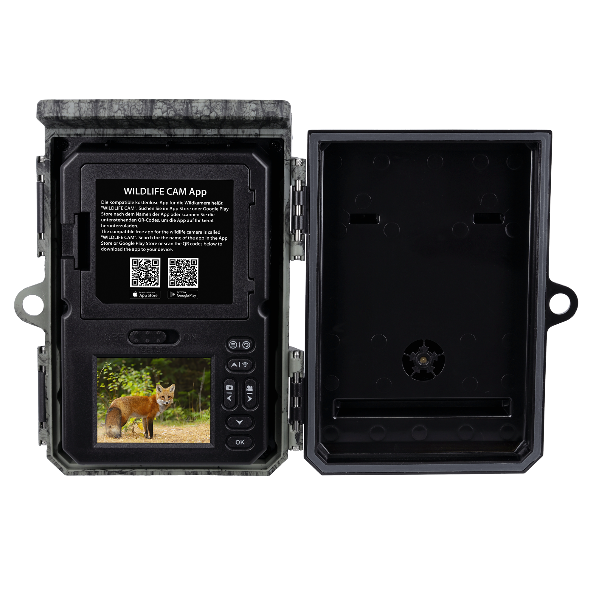 Wildkamera WK-3 4K WiFi Solar