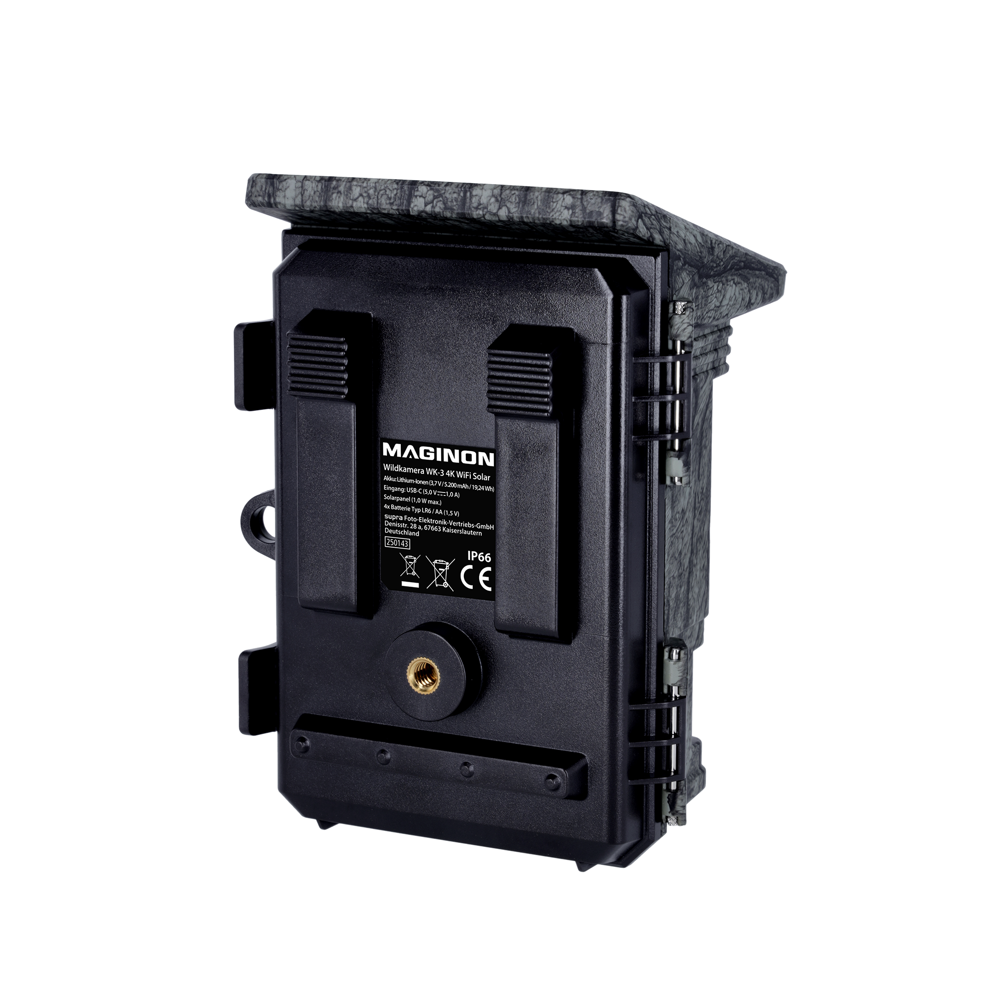 Wildkamera WK-3 4K WiFi Solar