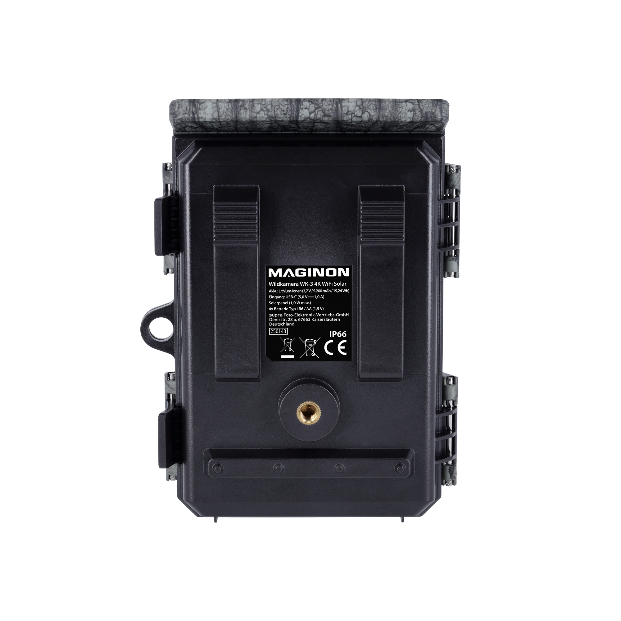 Wildkamera WK-3 4K WiFi Solar