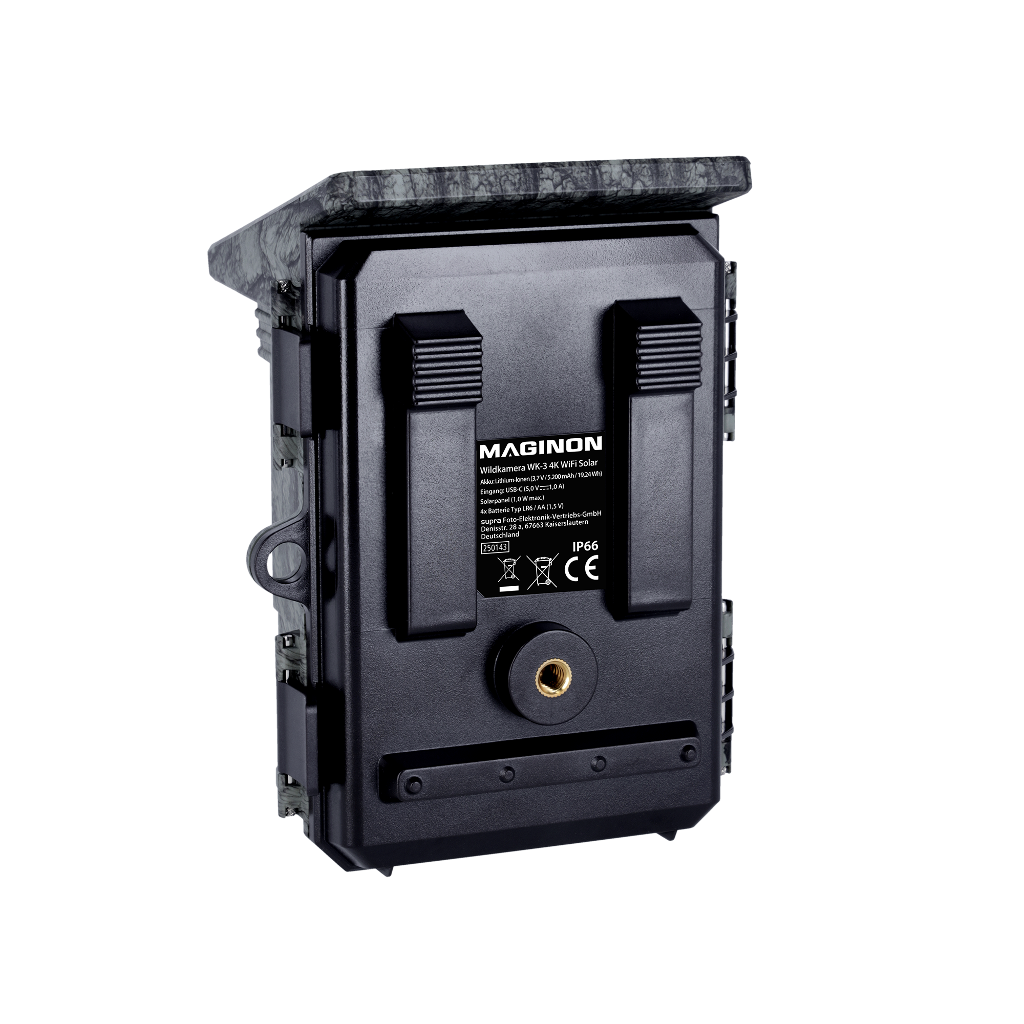 Wildkamera WK-3 4K WiFi Solar