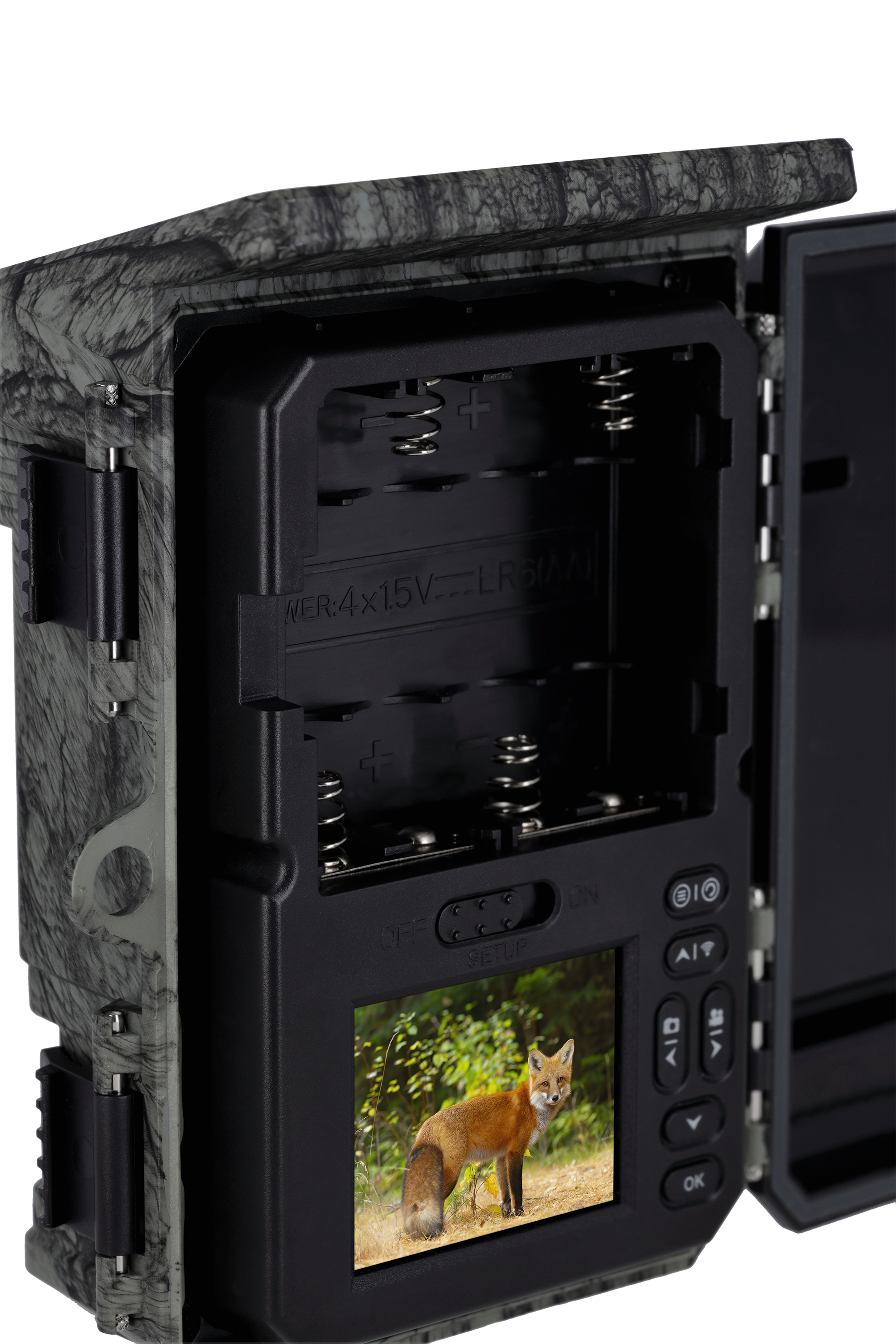 Wildkamera WK-3 4K WiFi Solar