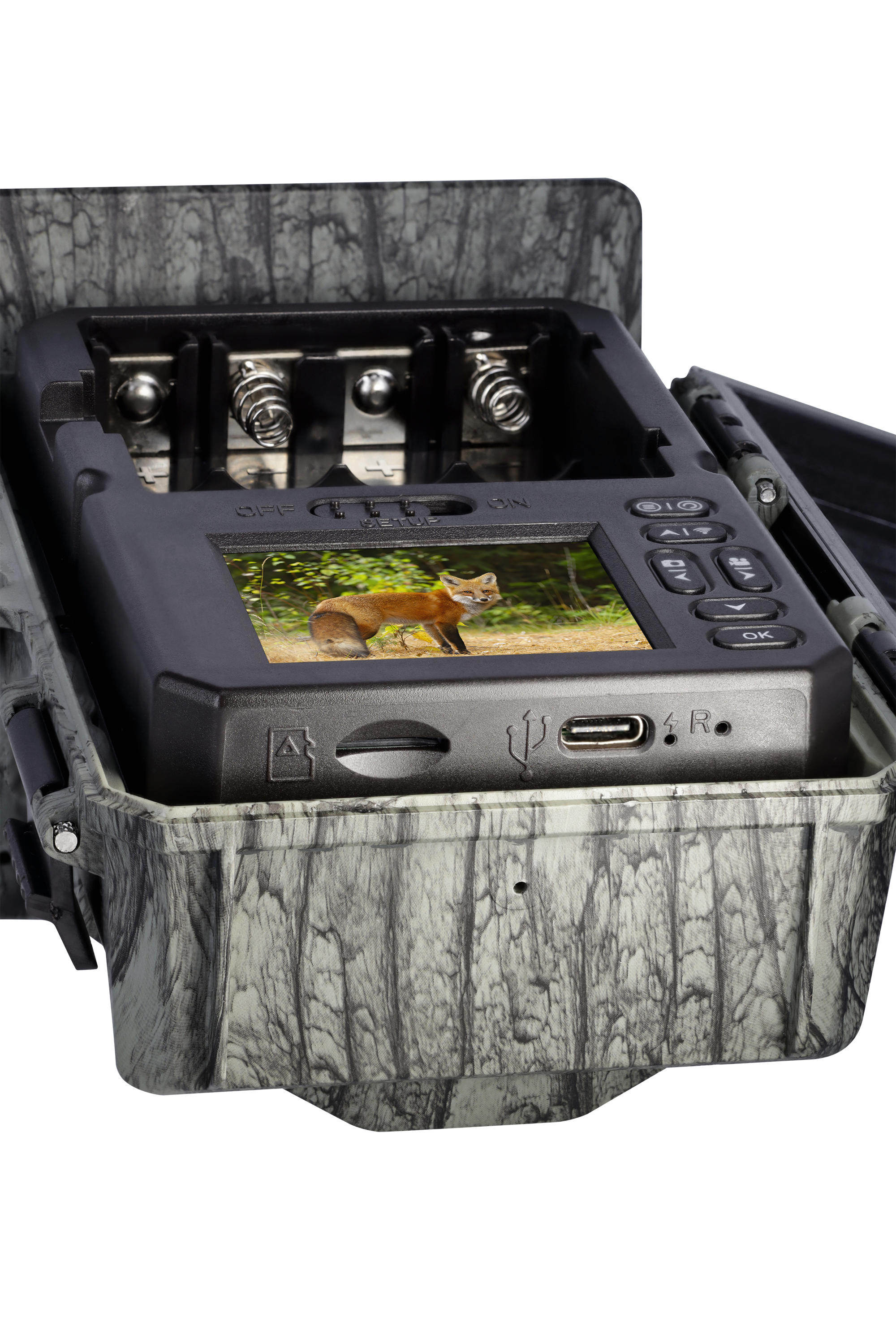 Wildkamera WK-3 4K WiFi Solar