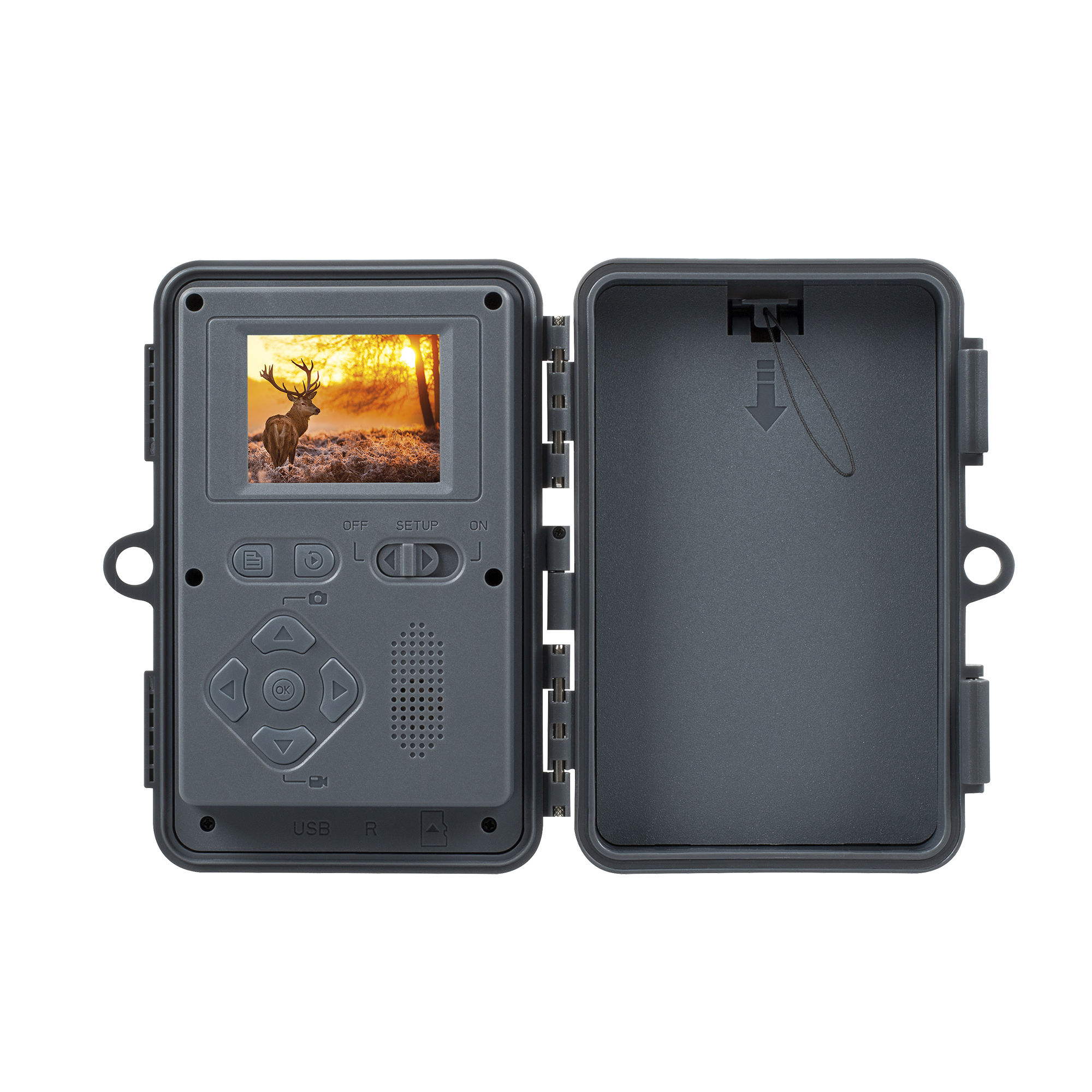 Wildkamera WK4HDW Wifi – 16MP, Full-HD & App-Steuerung