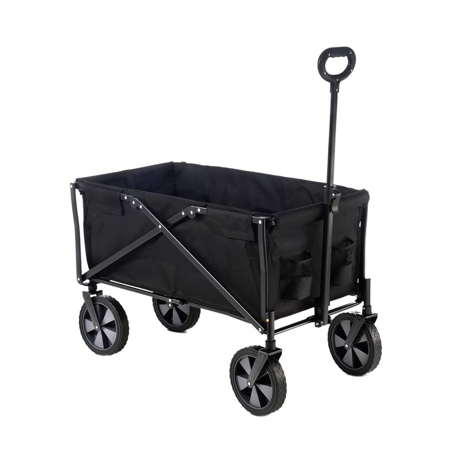 Folding Wagon 90L – sturdy, lightweight & space-saving