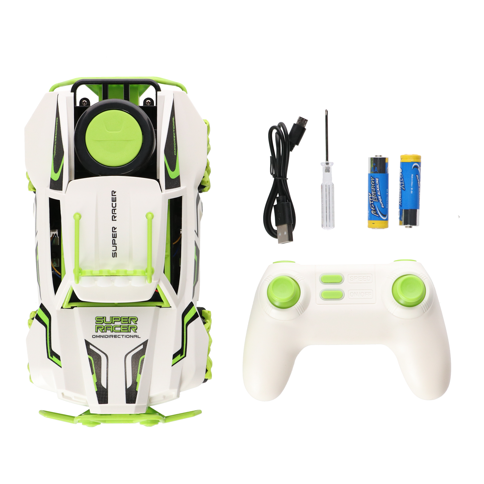 Remote controlled car RCC-1