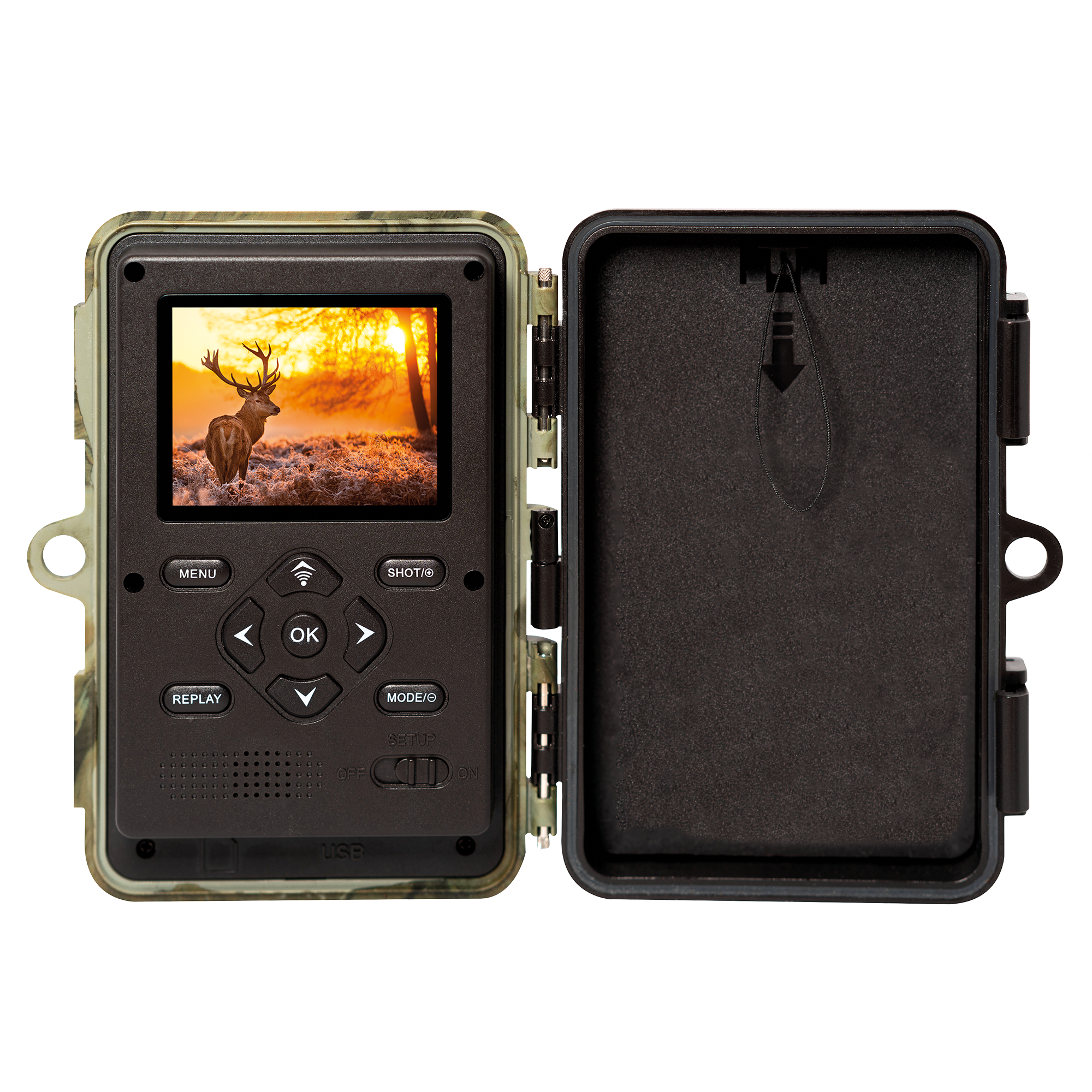 B-stock:wildlife camera WK 6 HDW WiFi