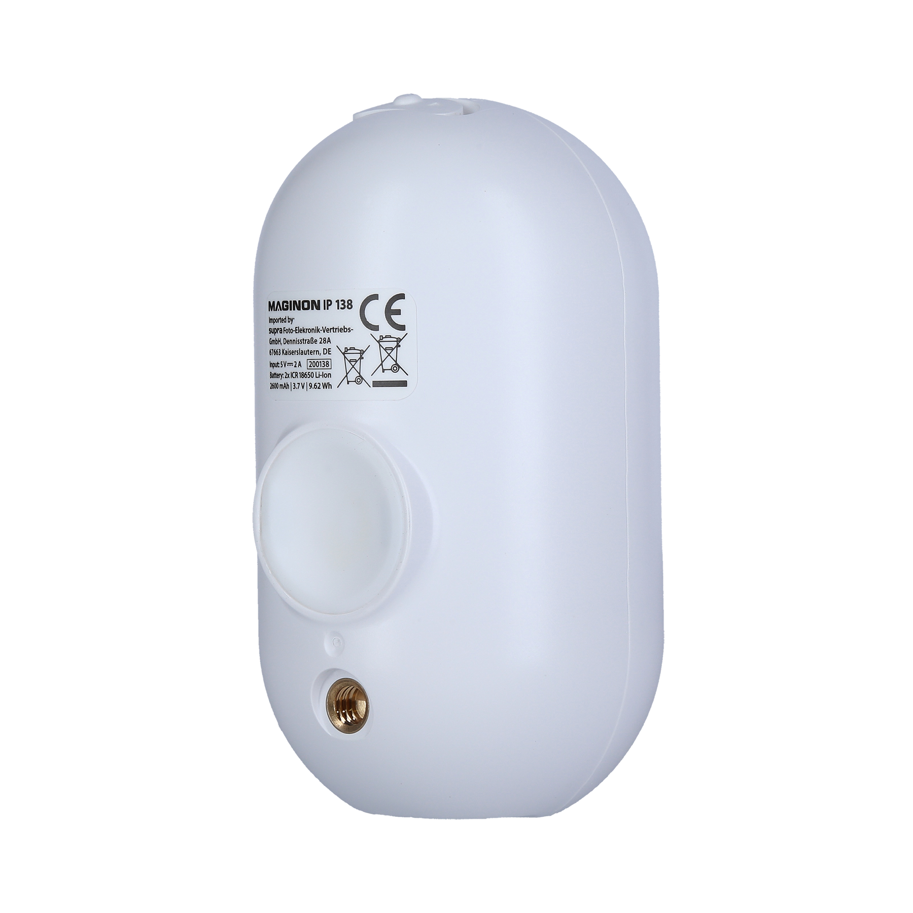 Outdoor-Überwachungskamera IP 138 Wireless