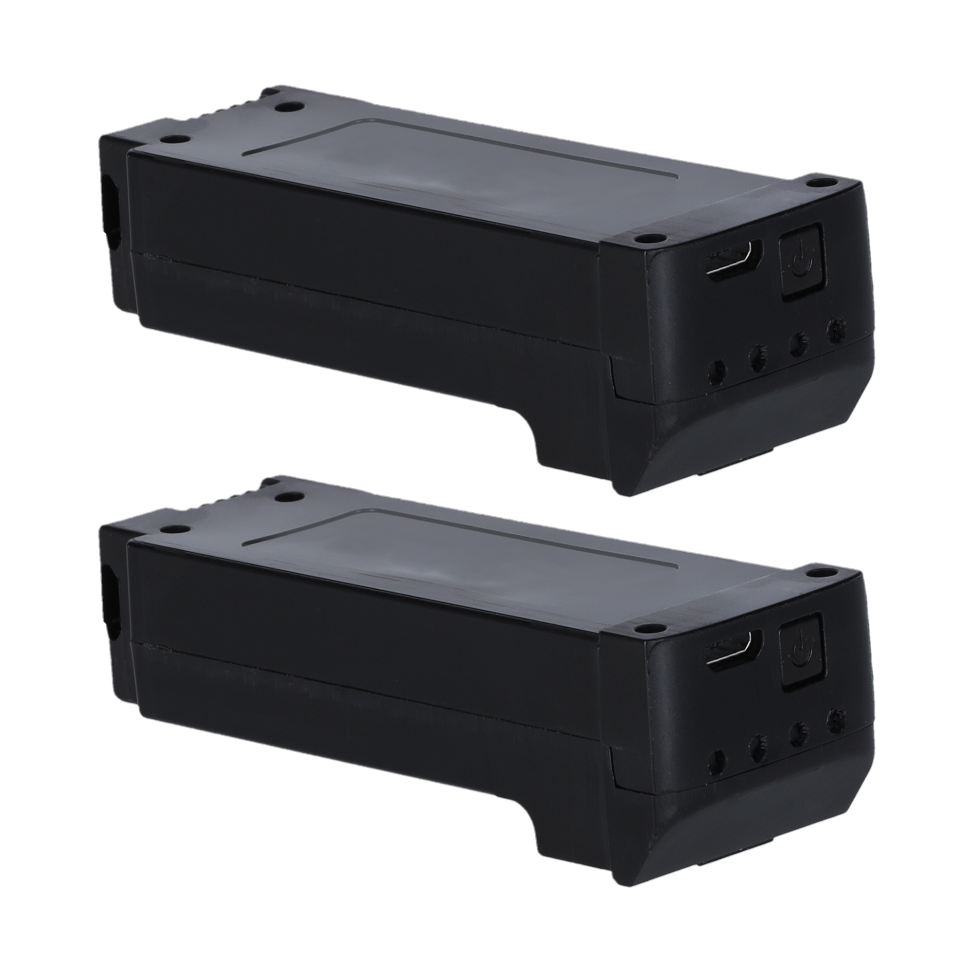 Ersatz-Akku für Quadrokopter QC800-SE WiFi (2er-Set)