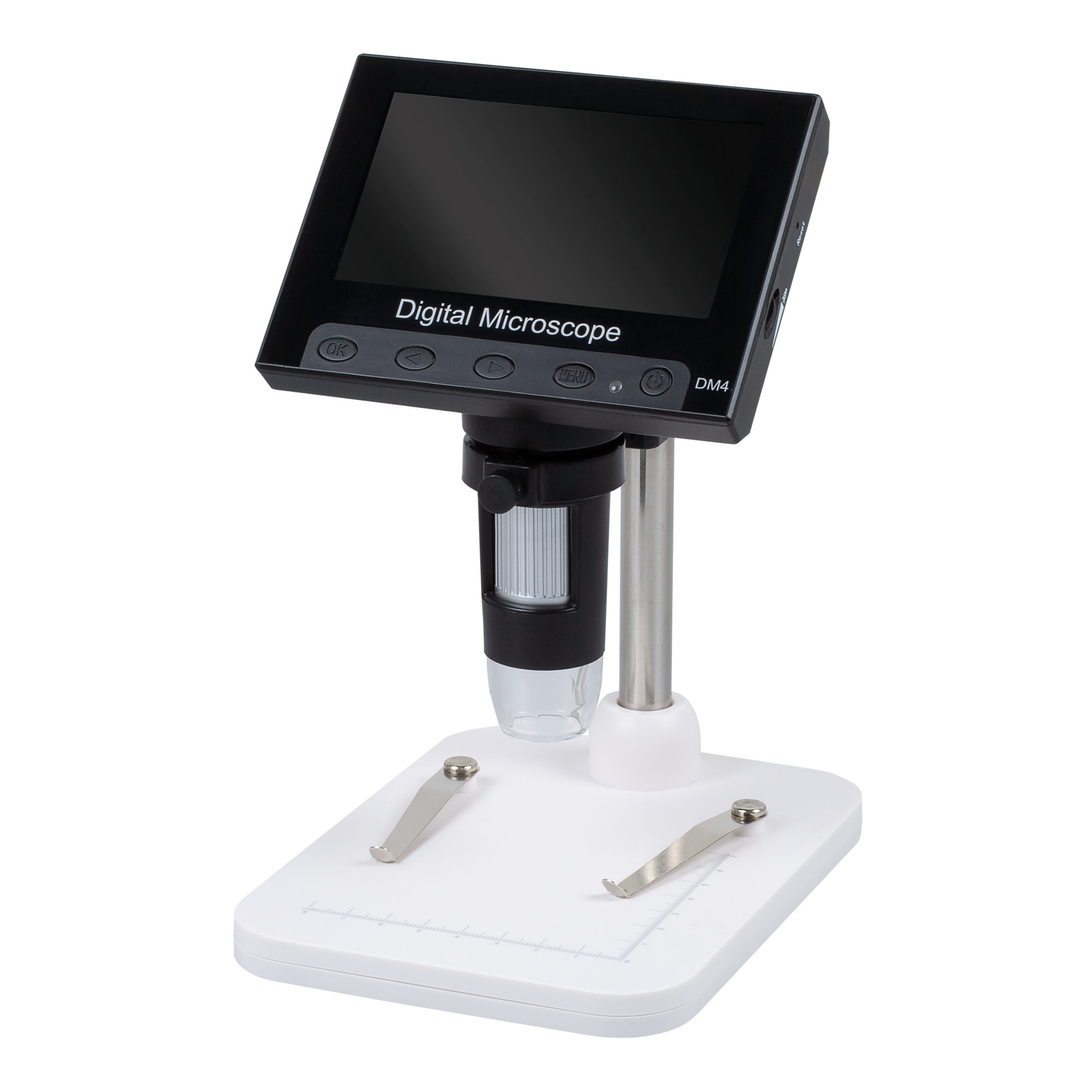 Maginon digital microscope for exploring the smallest objects