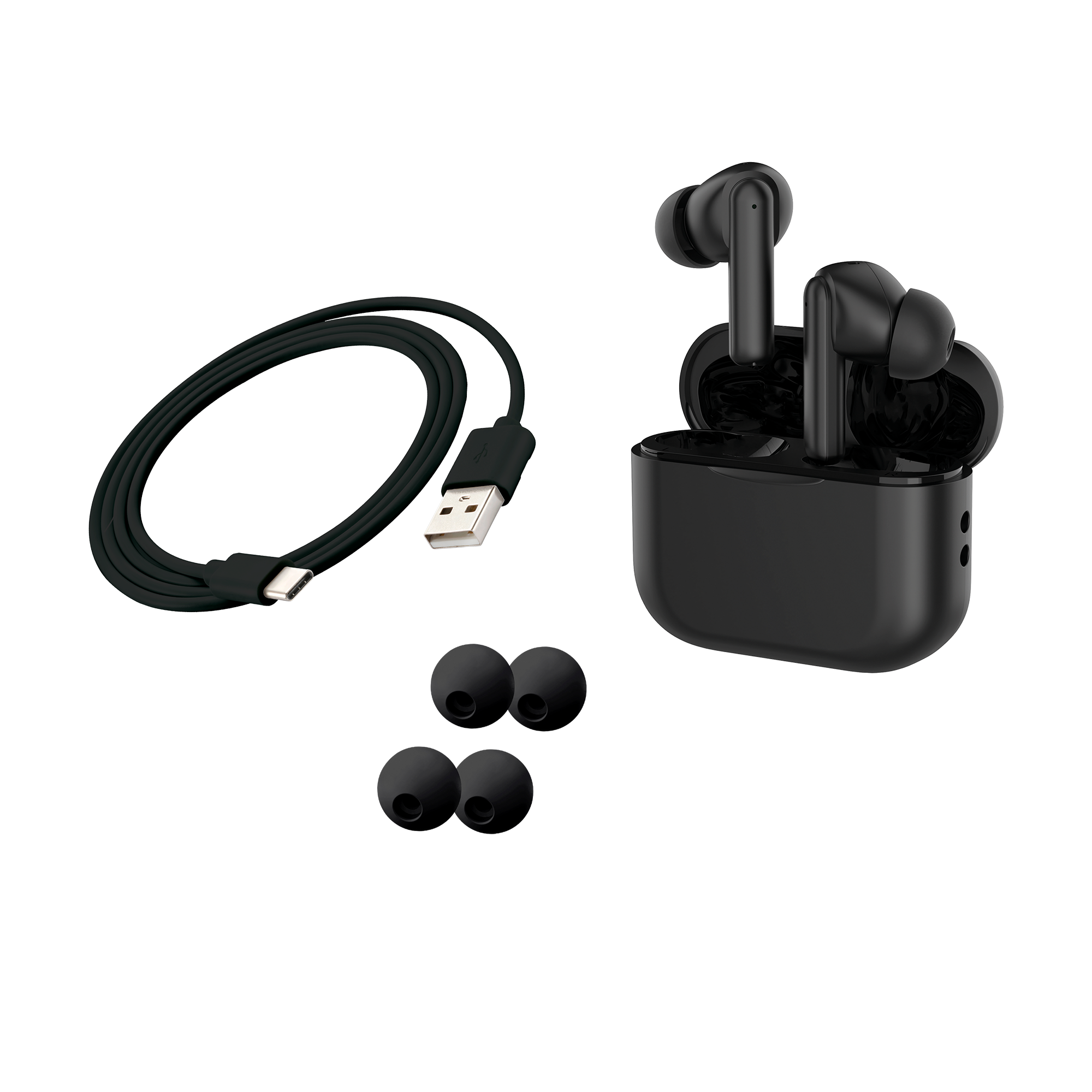 In-Ear-Kopfhörer BIK-8 – Bluetooth 5.3, ENC-Technologie & 6 Stunden Wiedergabe