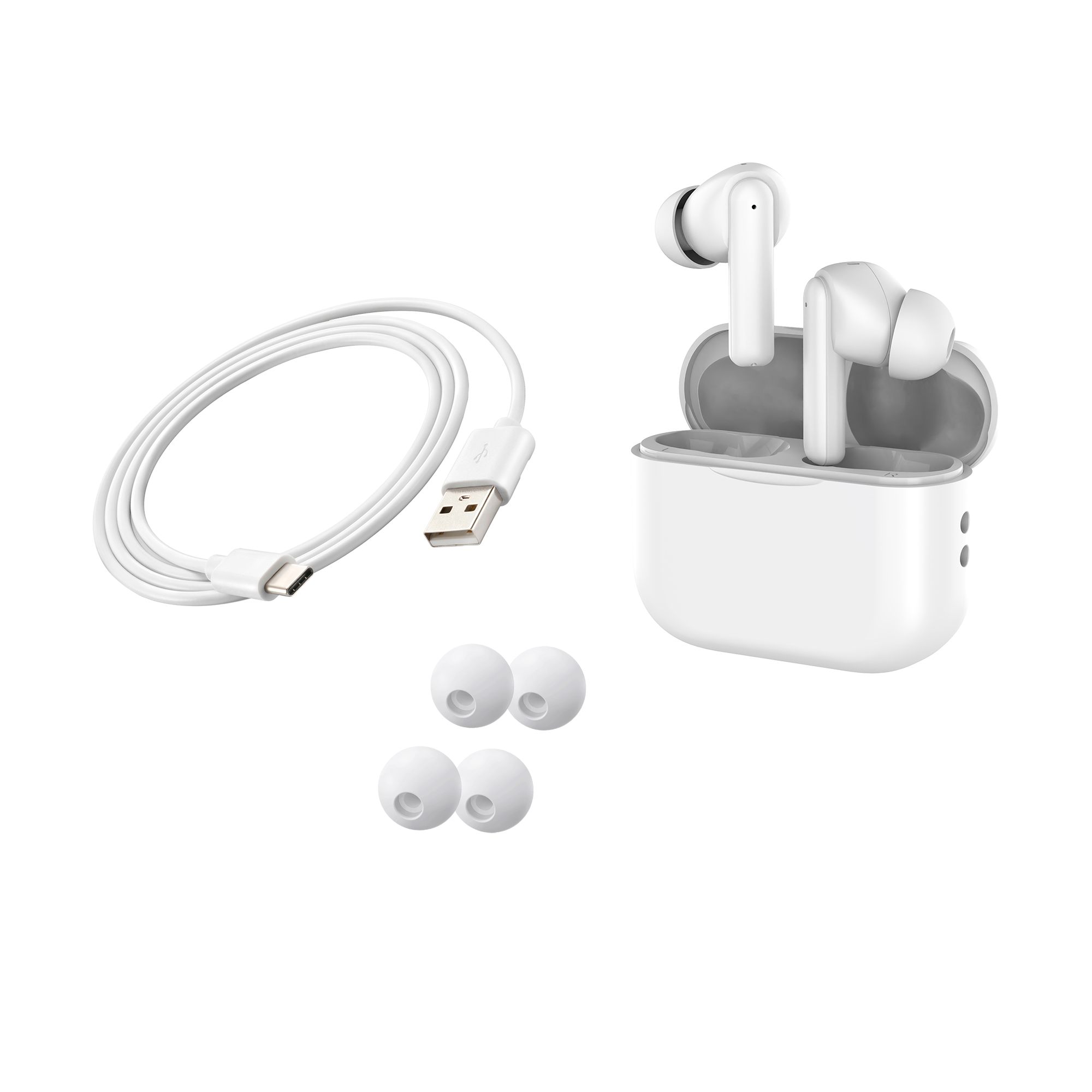 In-Ear-Kopfhörer BIK-8 – Bluetooth 5.3, ENC-Technologie & 6 Stunden Wiedergabe