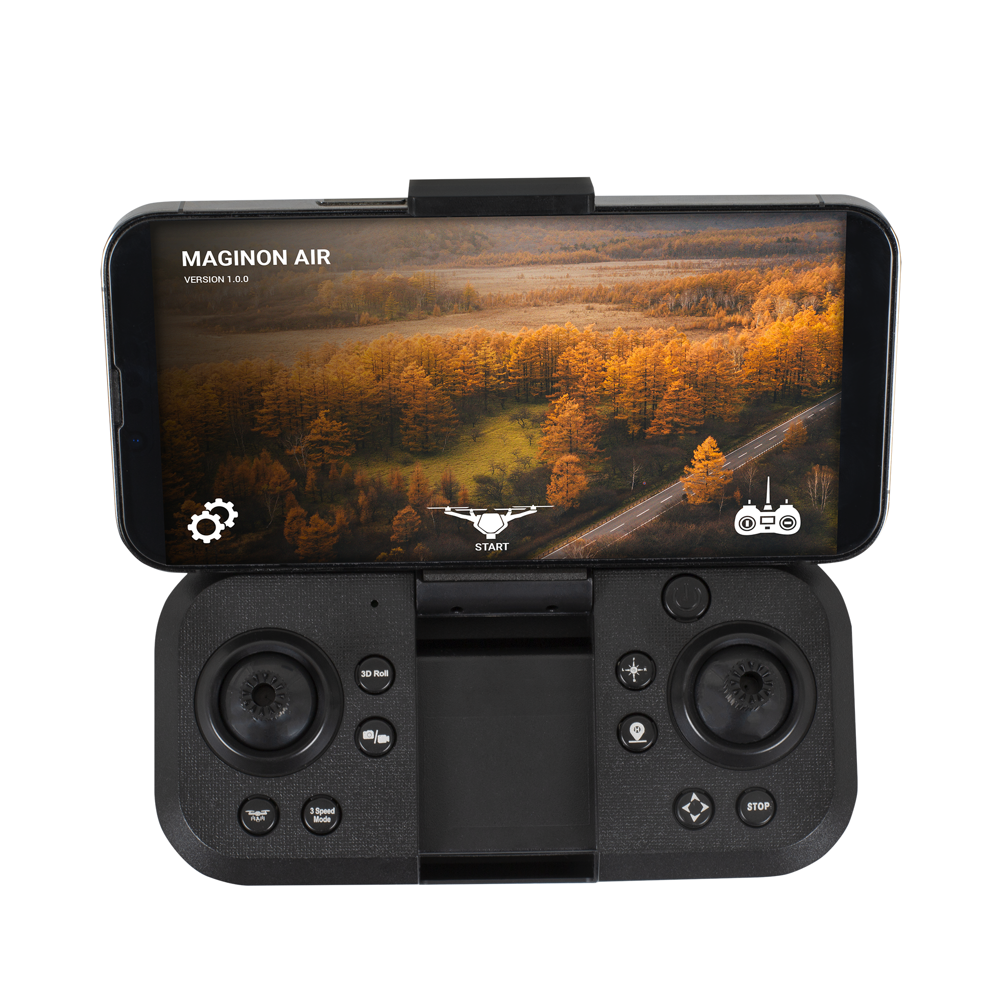 Quadrokopter QC-900 – HD-Kamera, Hinderniserkennung & Live-Übertragung