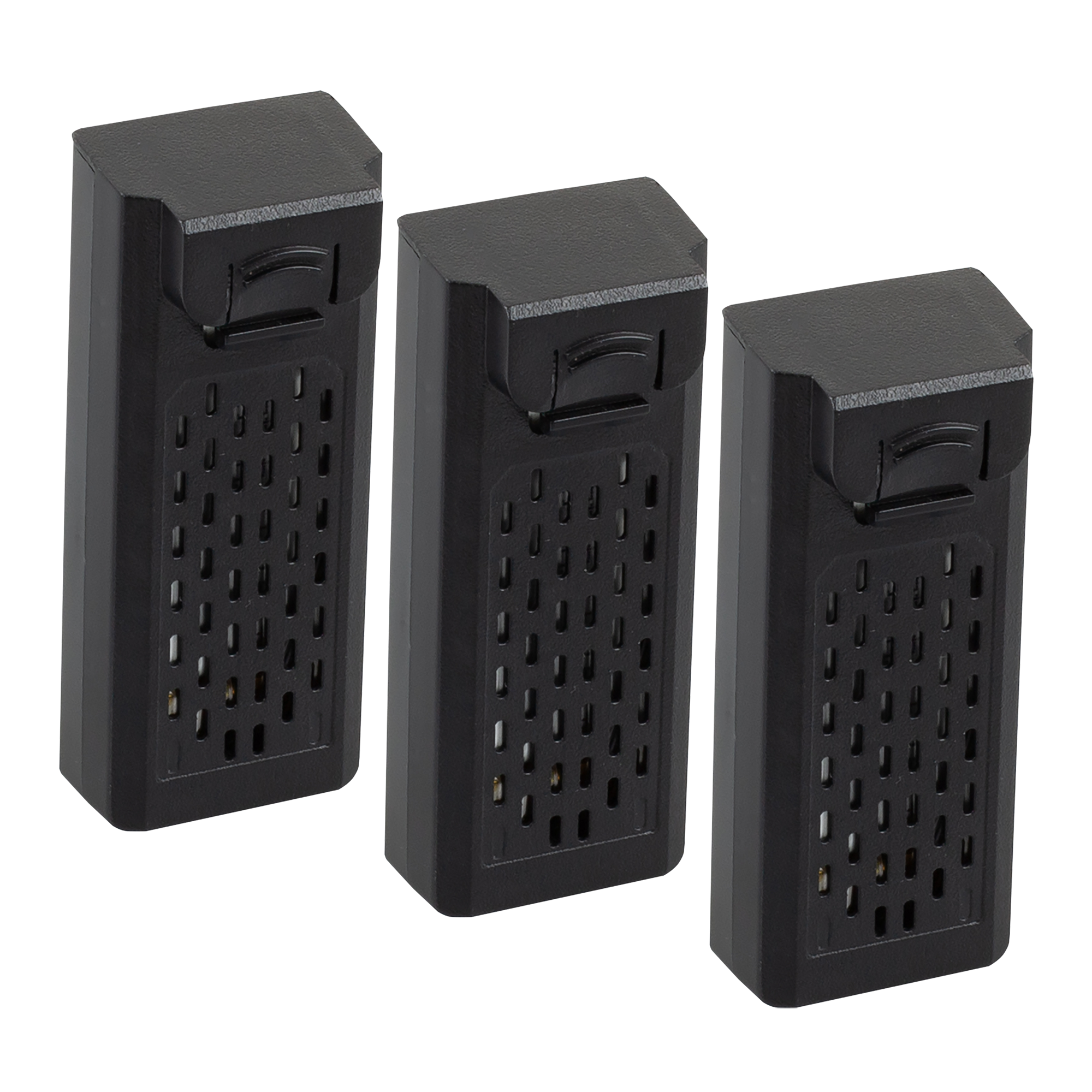 Ersatz-Akku für Quadrokopter QC-720SE WiFi (3er-Set)