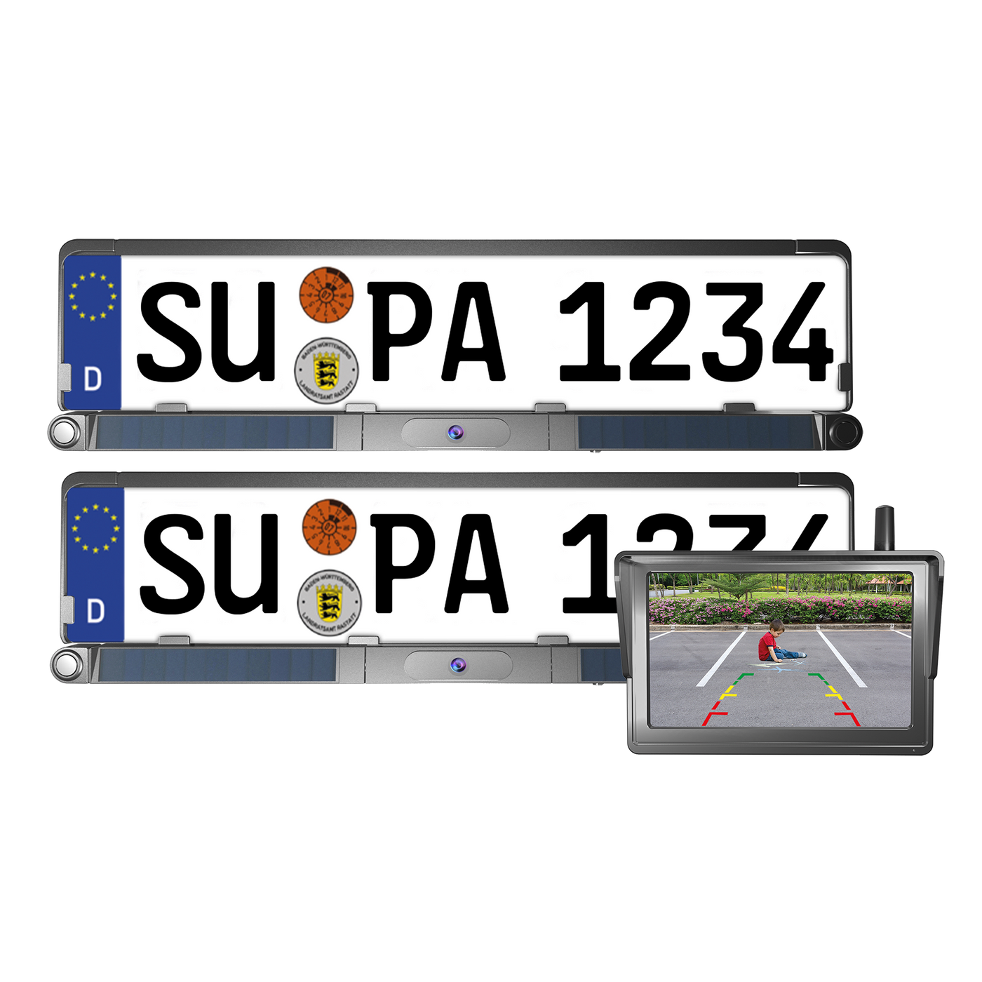 Rückfahrkamera Für VW MK2 5T Mit Dynamischer Einparkhilfe - Teilenummer 5NA827566D