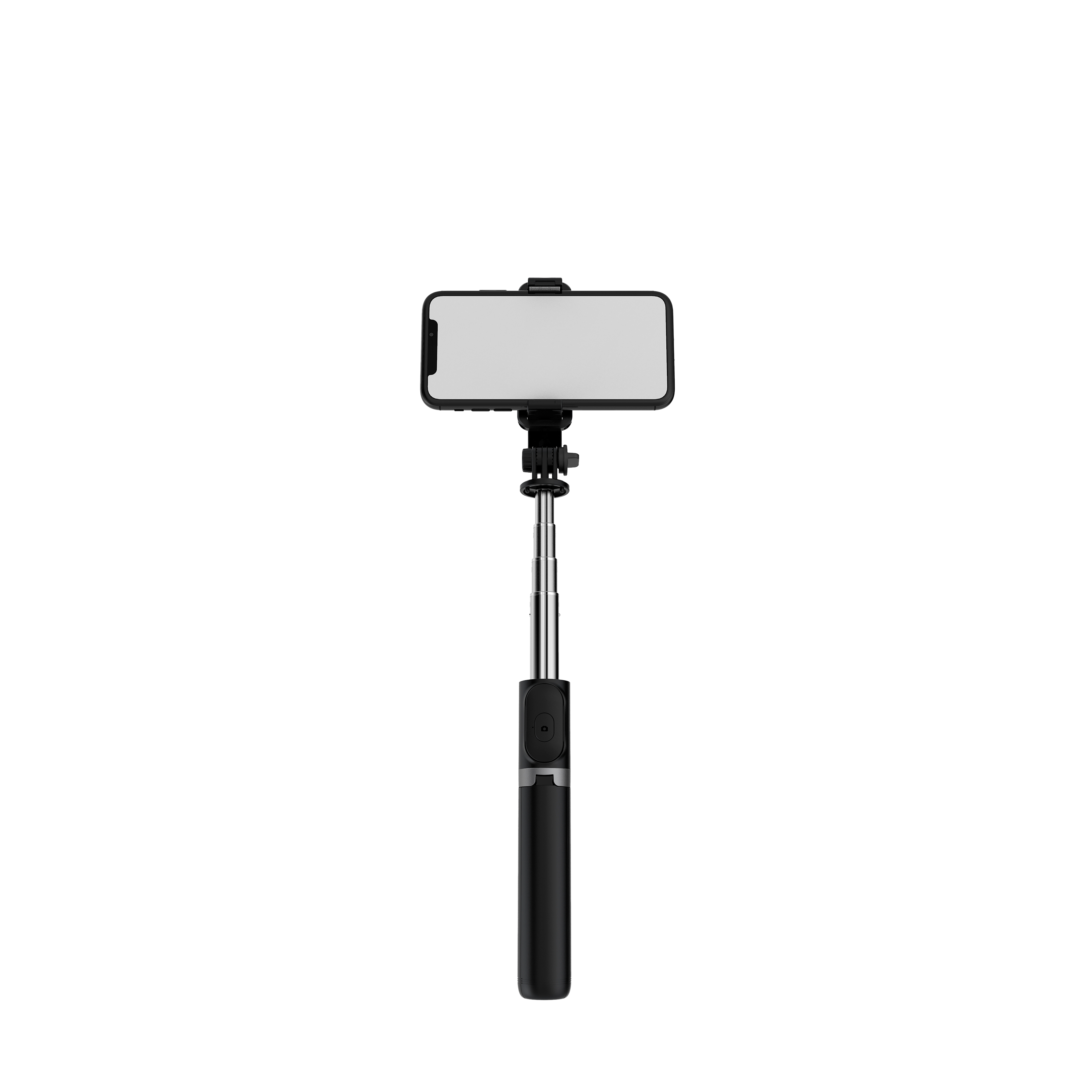 Selfie Stick BSS-1 – 2-in-1 Stativ & Selfie Stick mit Bluetooth-Fernauslöser