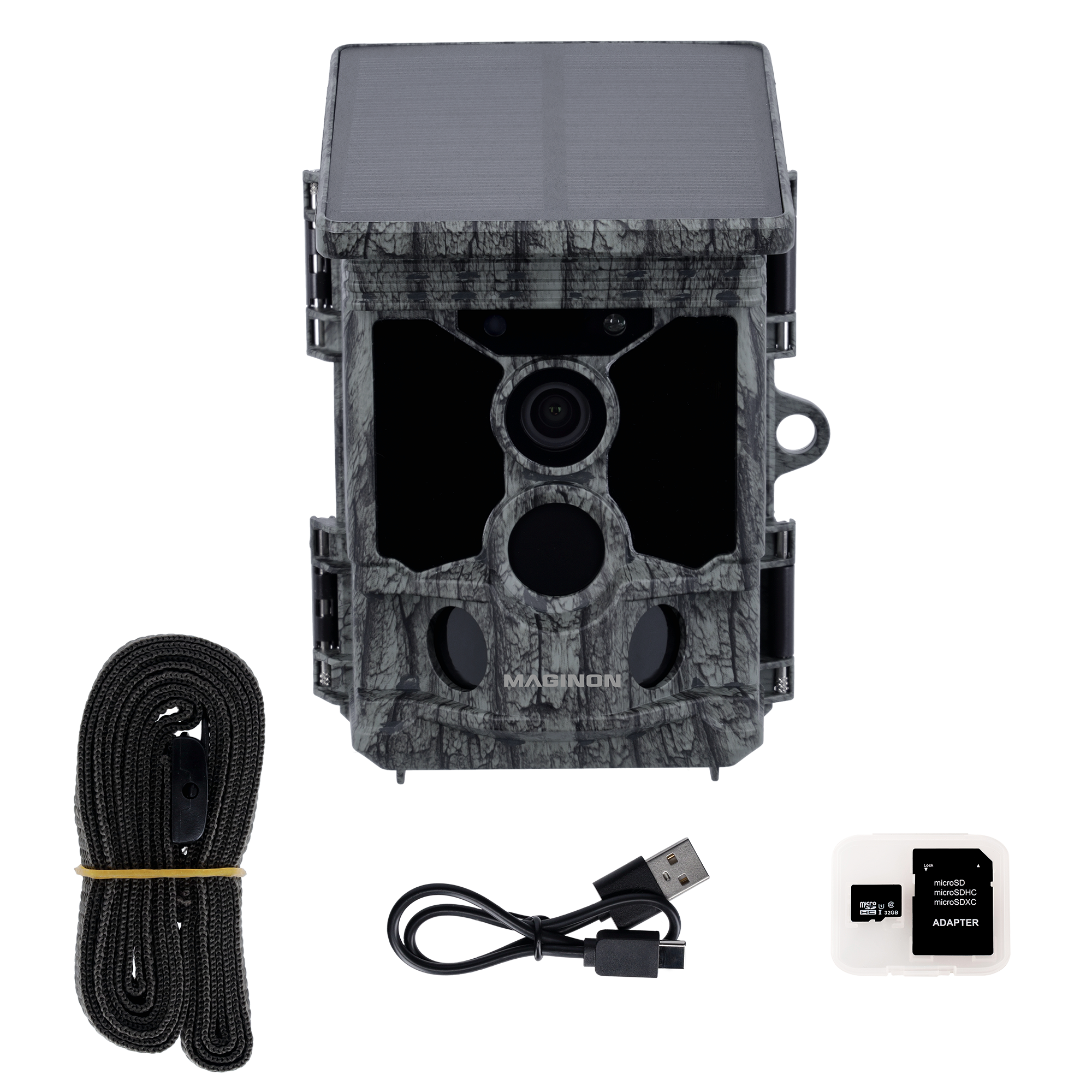 Wildkamera WK-3 4K WiFi Solar