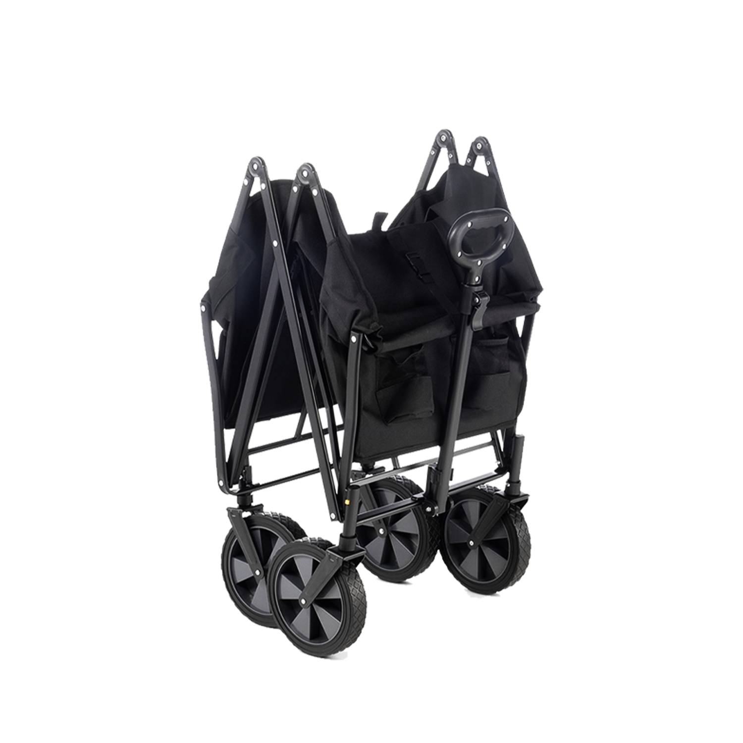 Folding Wagon 90L – sturdy, lightweight & space-saving