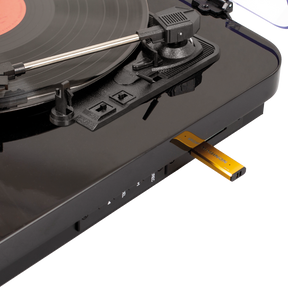 B-goods:record player HS-T08 - Black