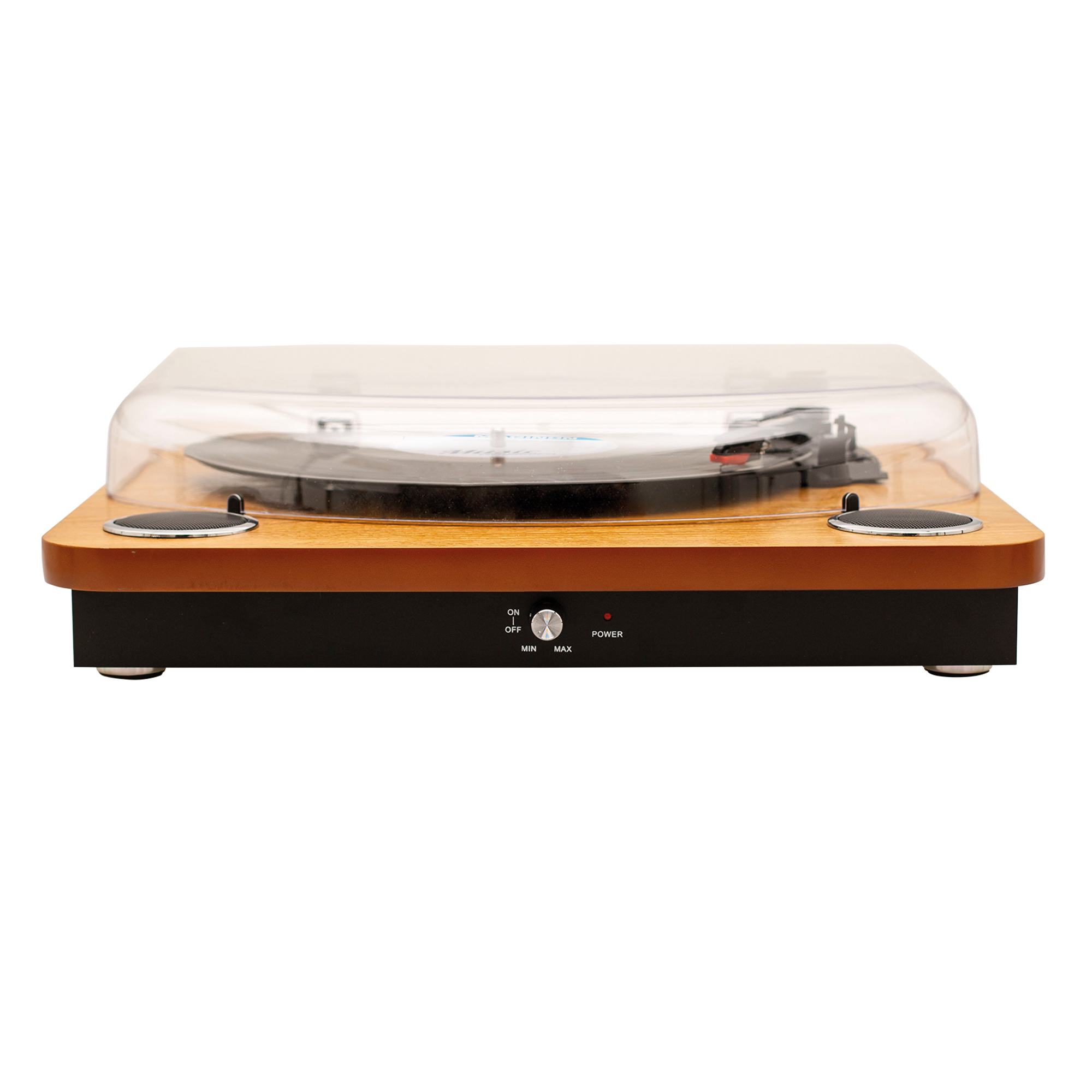B-goods:record player HS-T08 - Brown