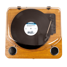 B-goods:record player HS-T08 - Black