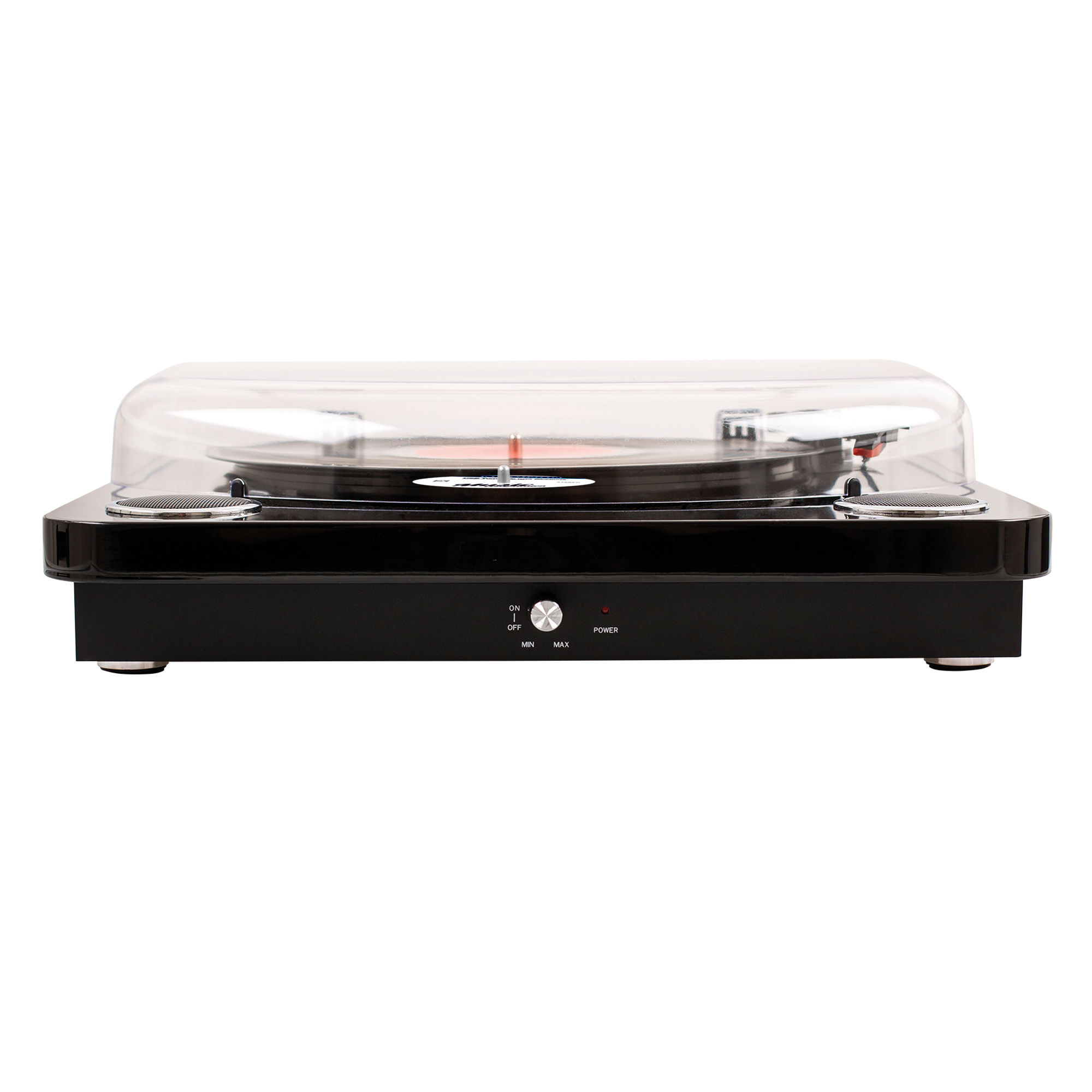 B-goods:record player HS-T08 - Brown