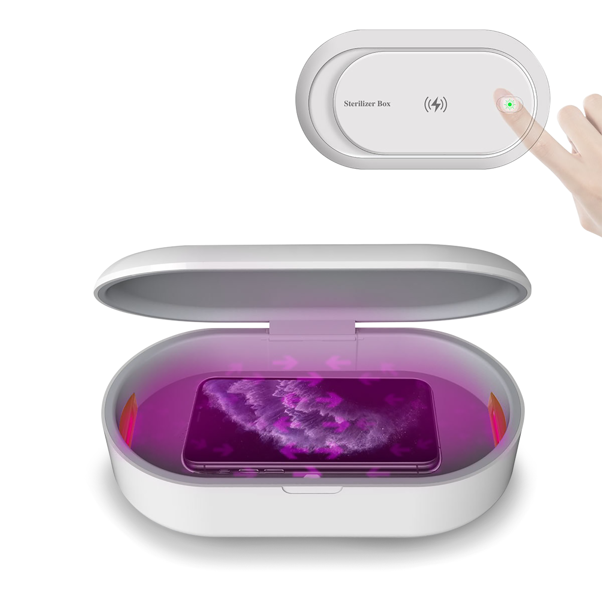 B-Ware: ST-1-QI 2-in-1 Sterilizer für Smartphones