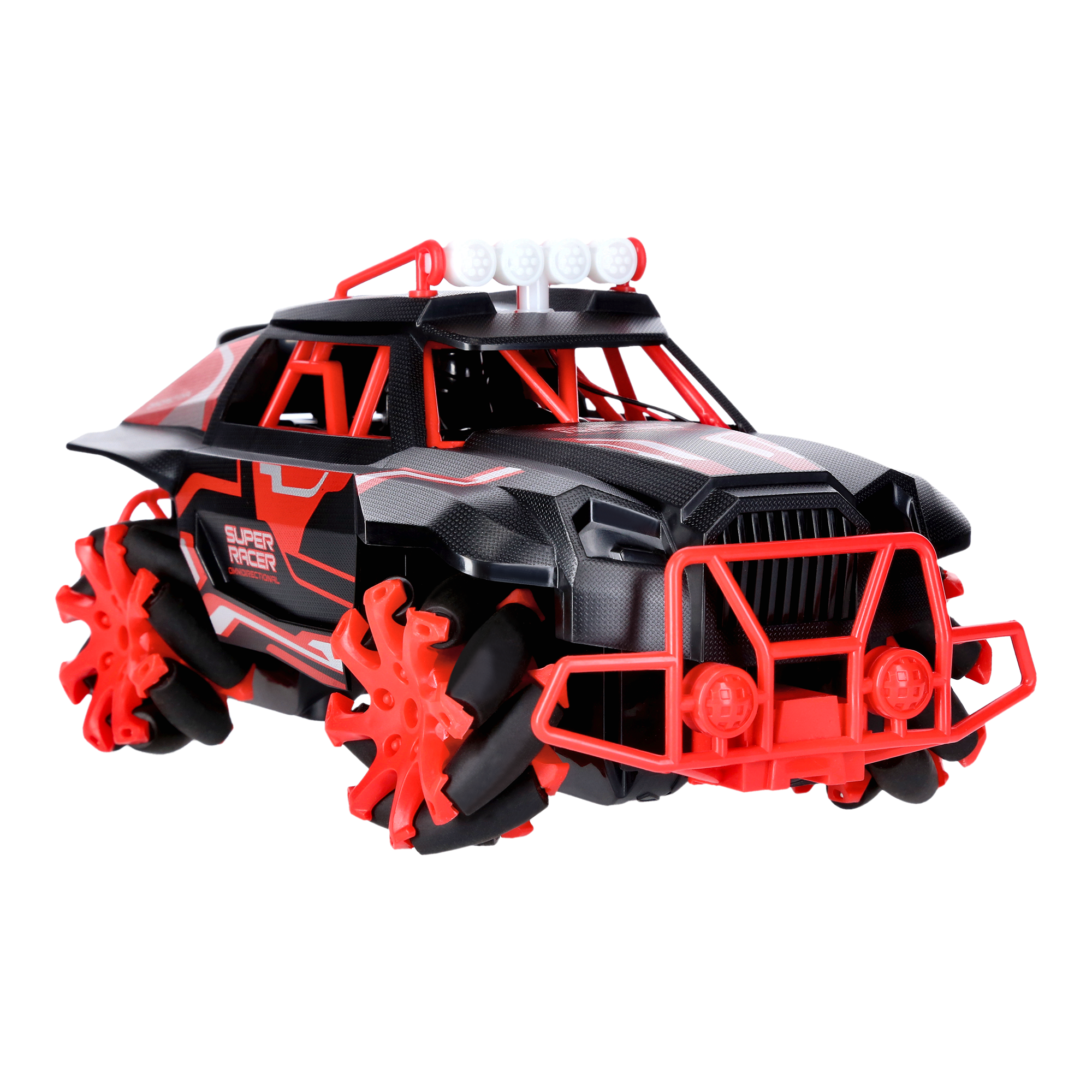 B-Ware: Ferngesteuertes Auto RCC-1 - Schwarz/Rot