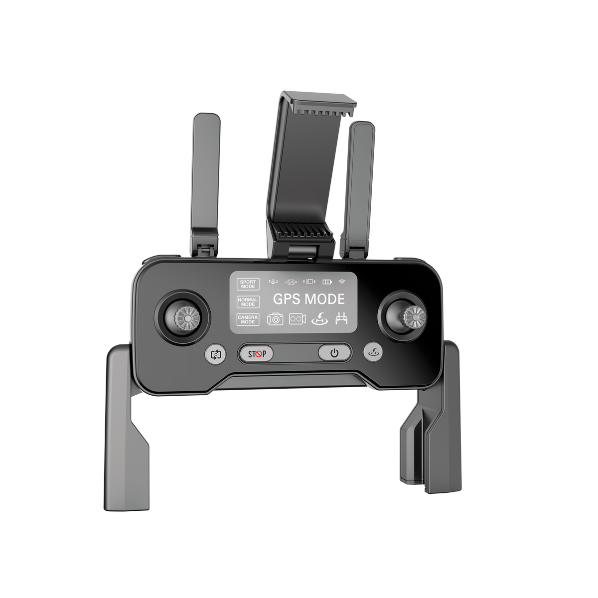 Replacement remote control for QC-120 GPS drone