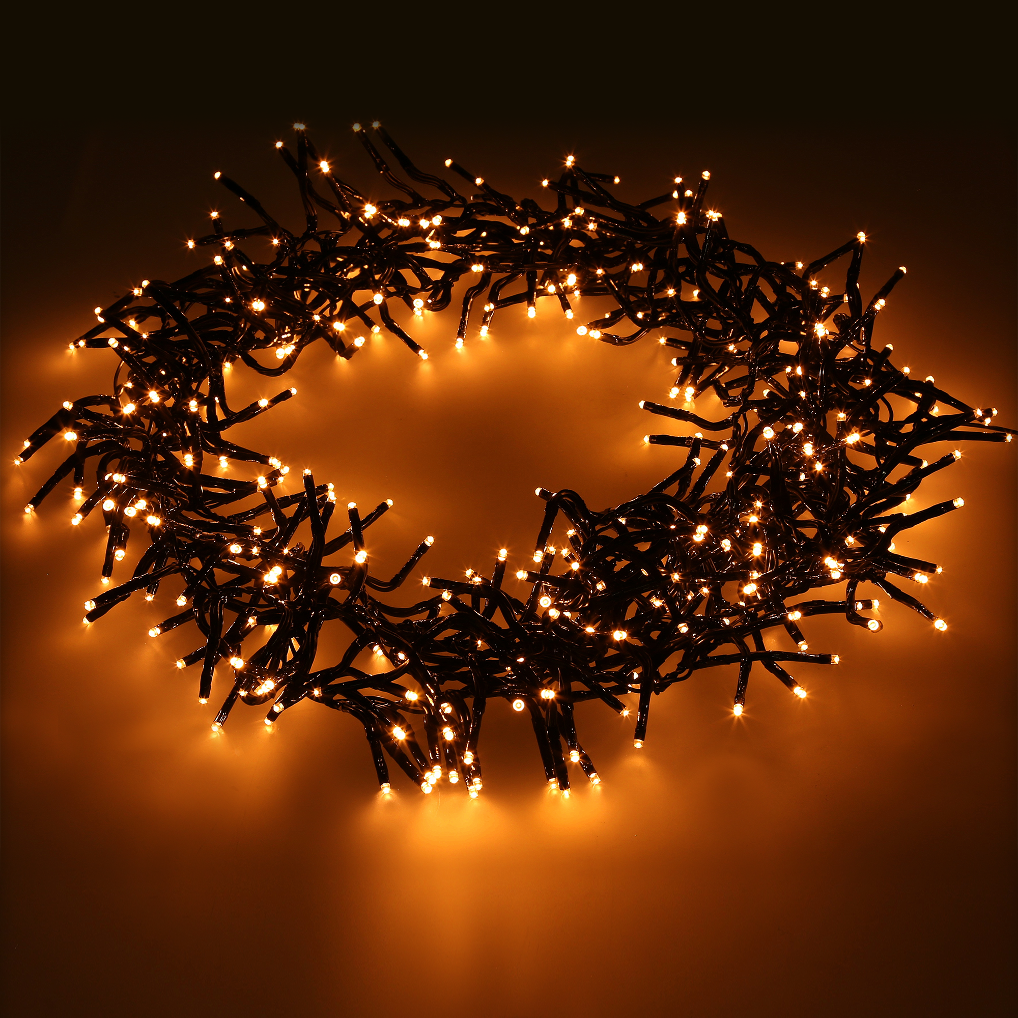 Factory seconds light chain for outside 384 LEDs