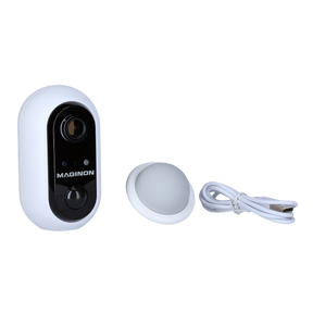 Set of 2x outdoor surveillance cameras IP 138 Wireless