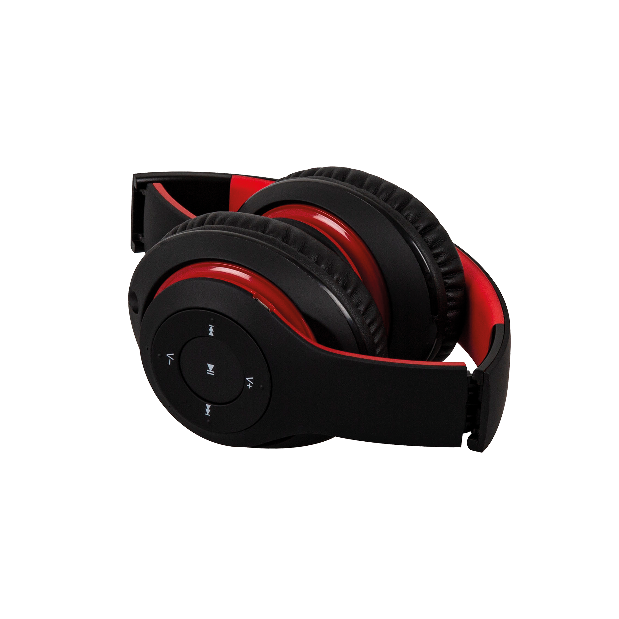 Factory second:BTH-3 headphones with Bluetooth - rose/white