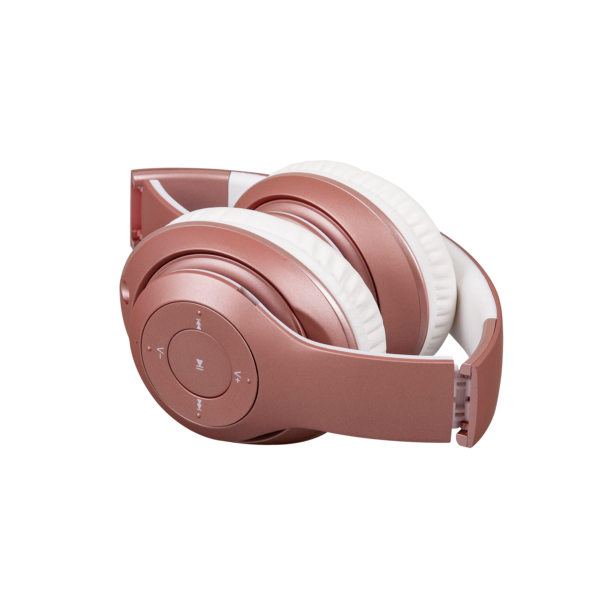 Factory second:BTH-3 headphones with Bluetooth - rose/white