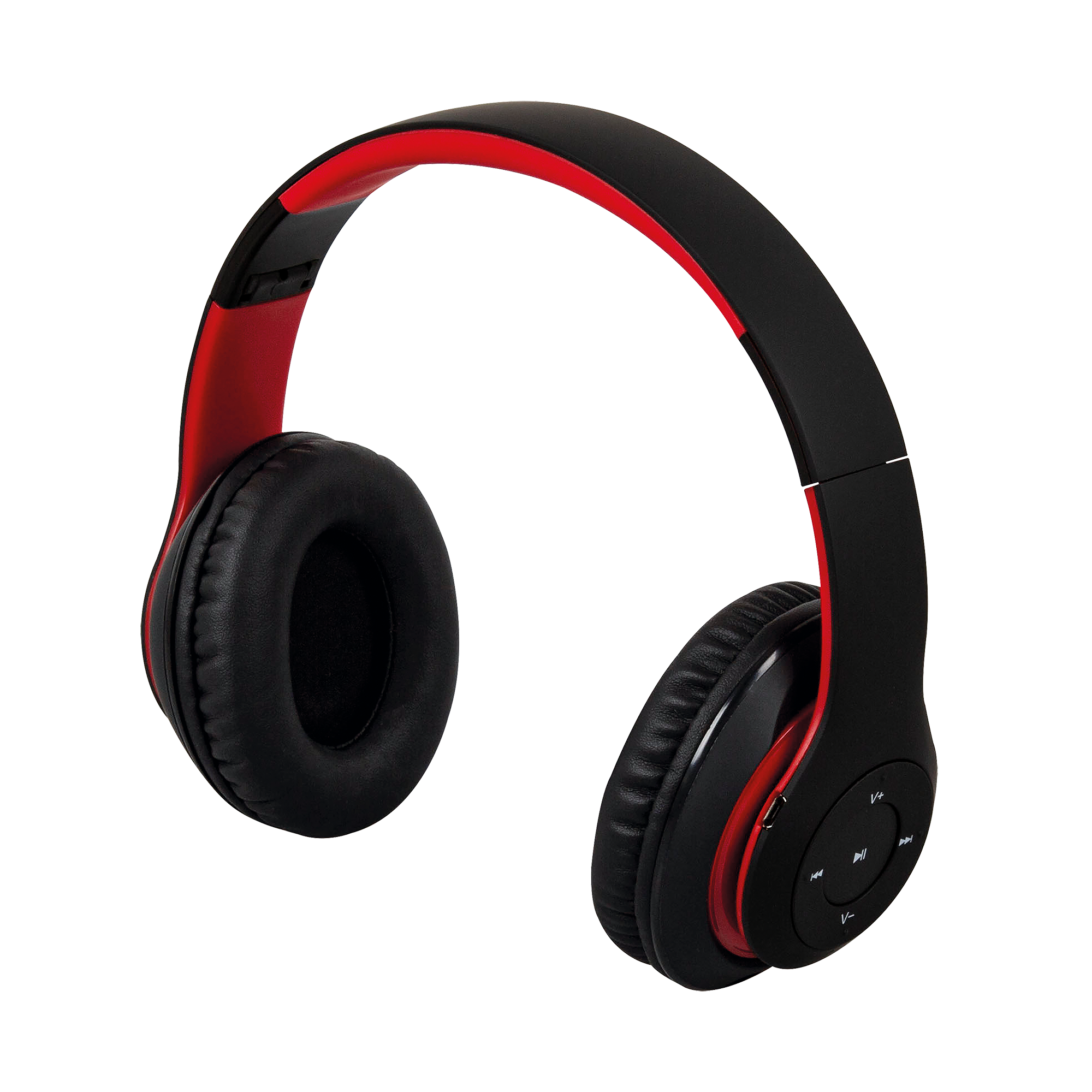 Factory second:BTH-3 headphones with Bluetooth - rose/white