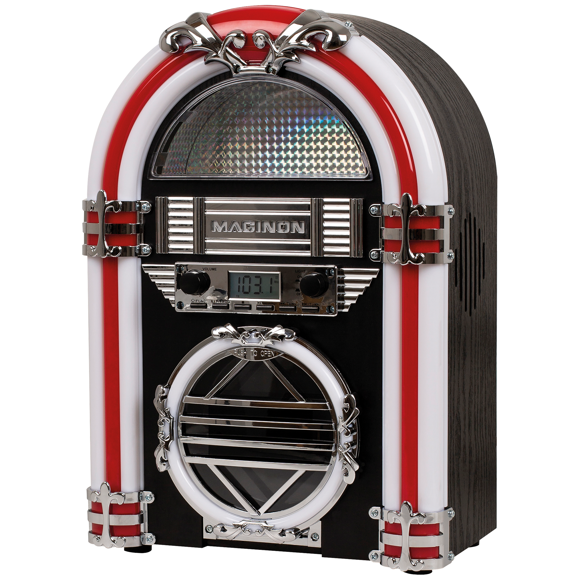B-Ware: Mini-Jukebox CJB-10 CD mit Bluetooth